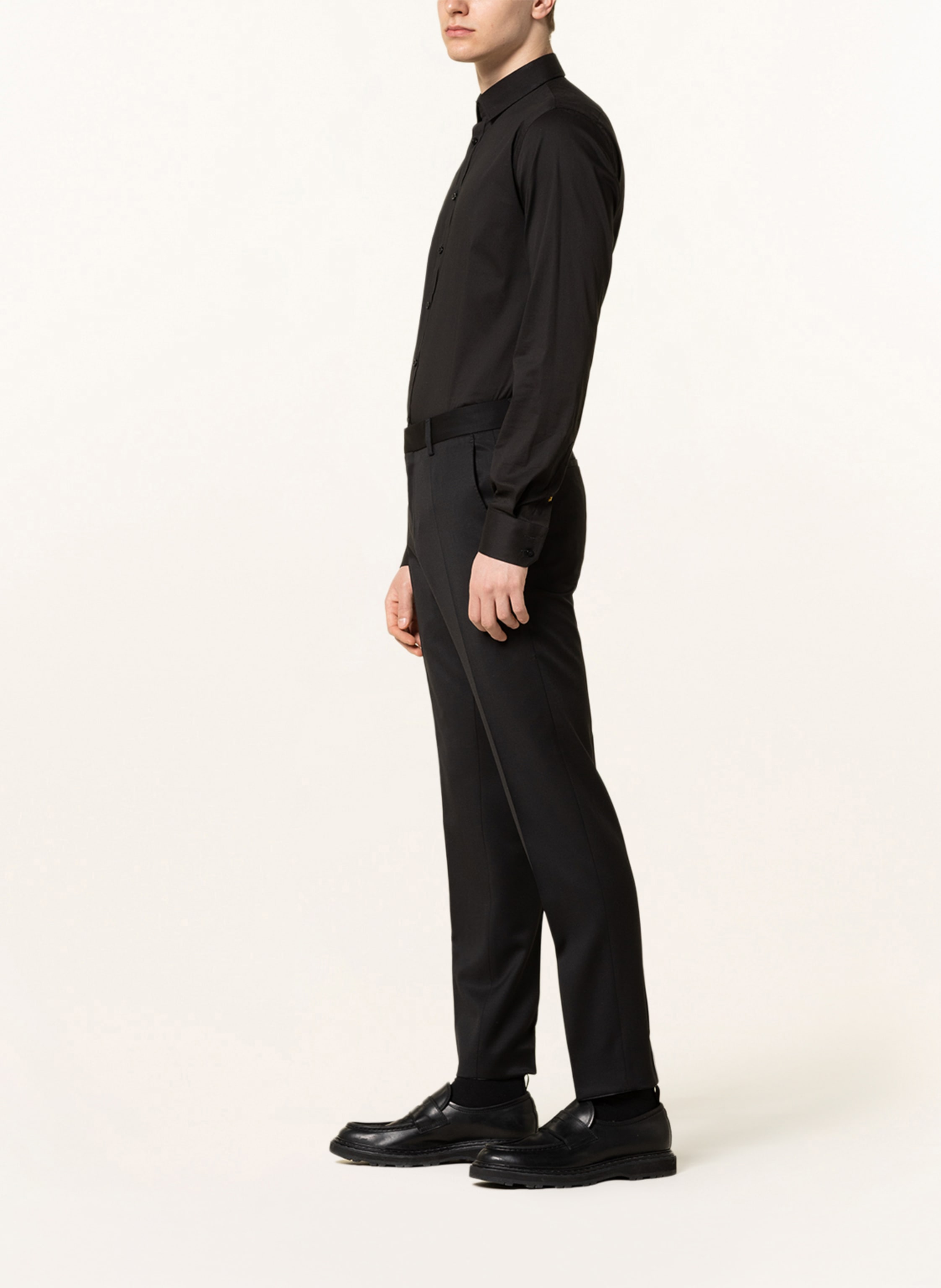 Thumbnail - Boss Anzughose Genius Slim Fit schwarz