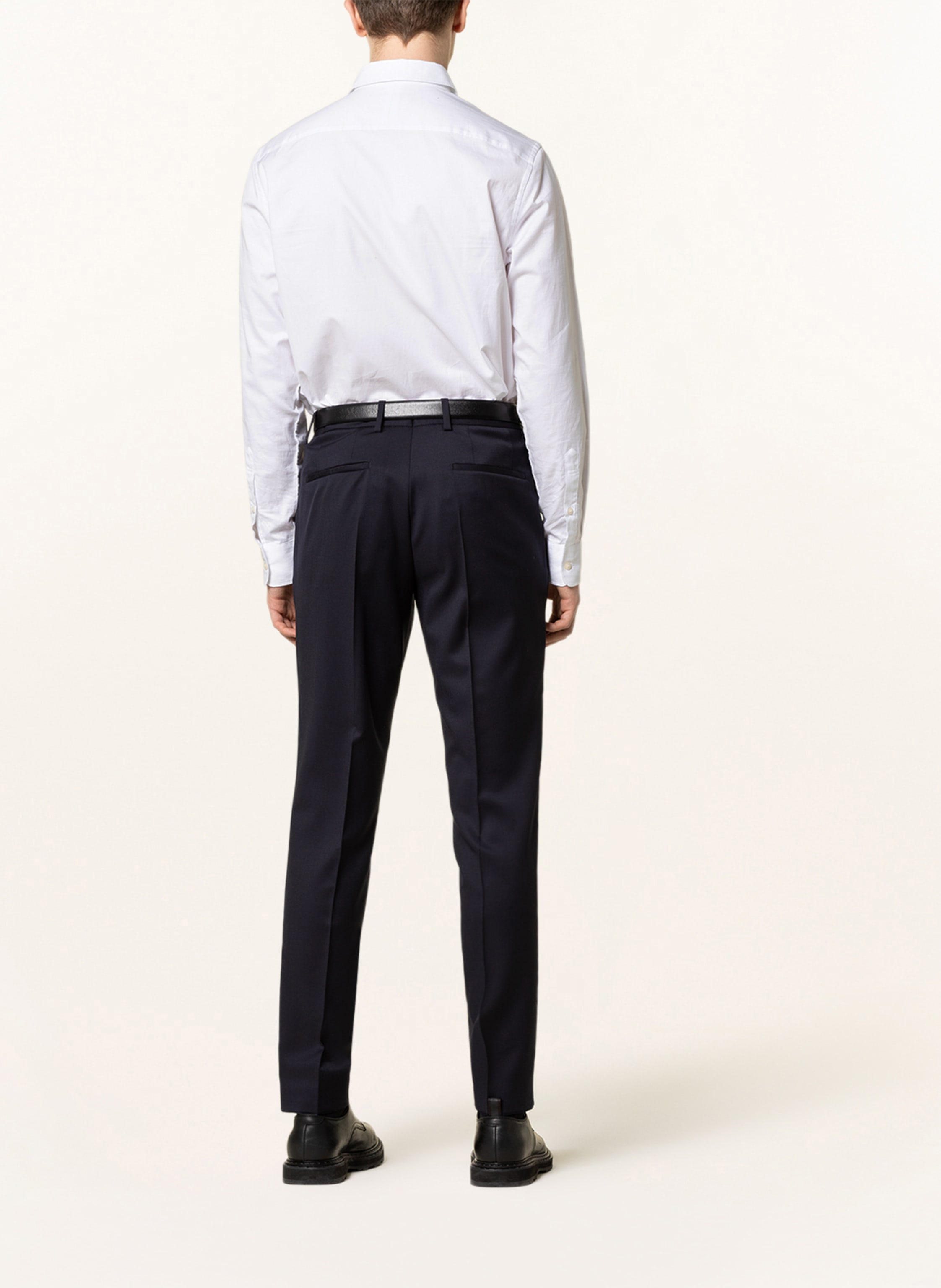 Thumbnail - Boss Anzughose Genius Slim Fit blau