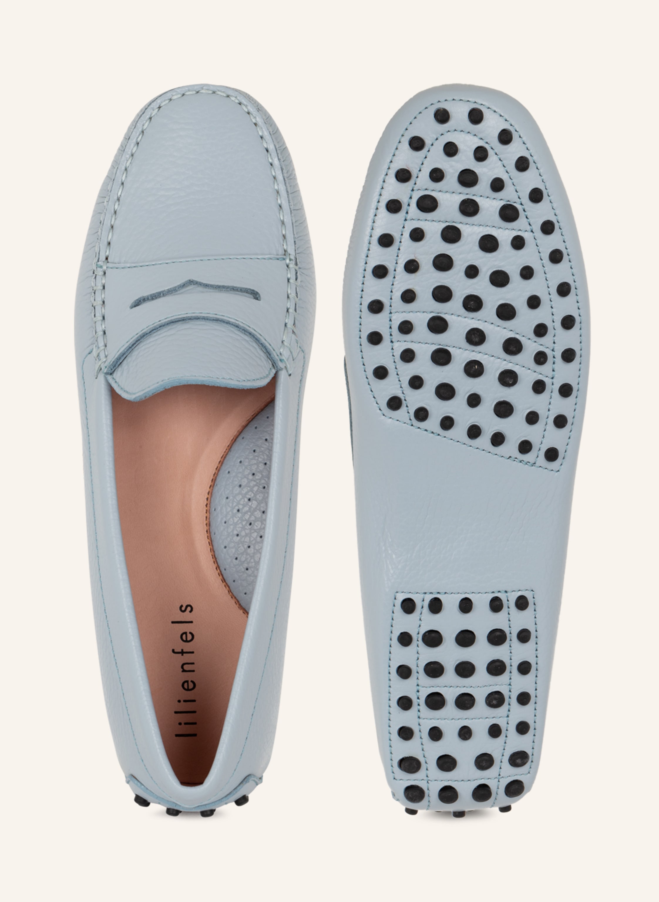 Lilienfels Mokassins blau – Bild 2