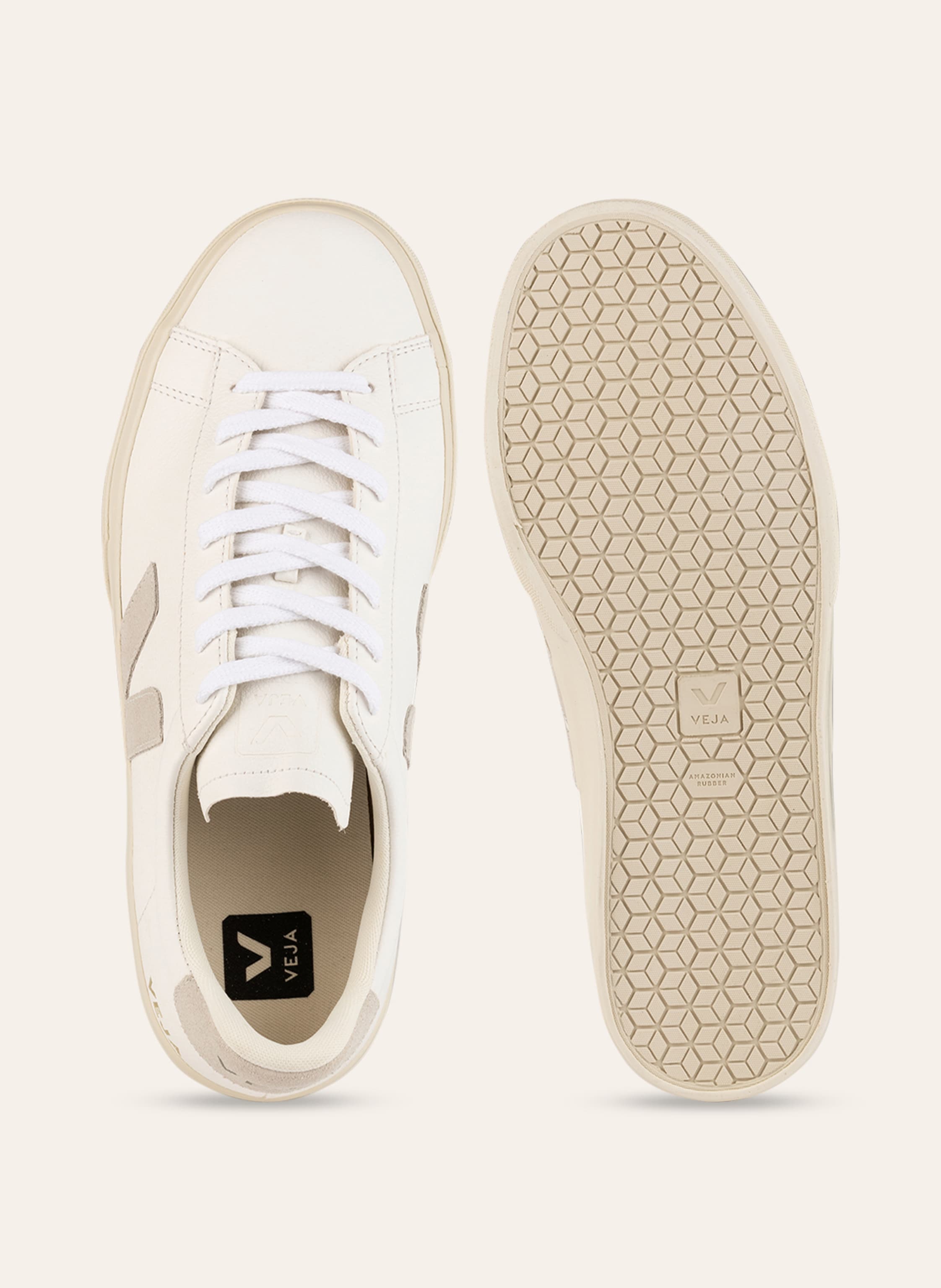 Thumbnail - Veja Sneaker Campo weiss