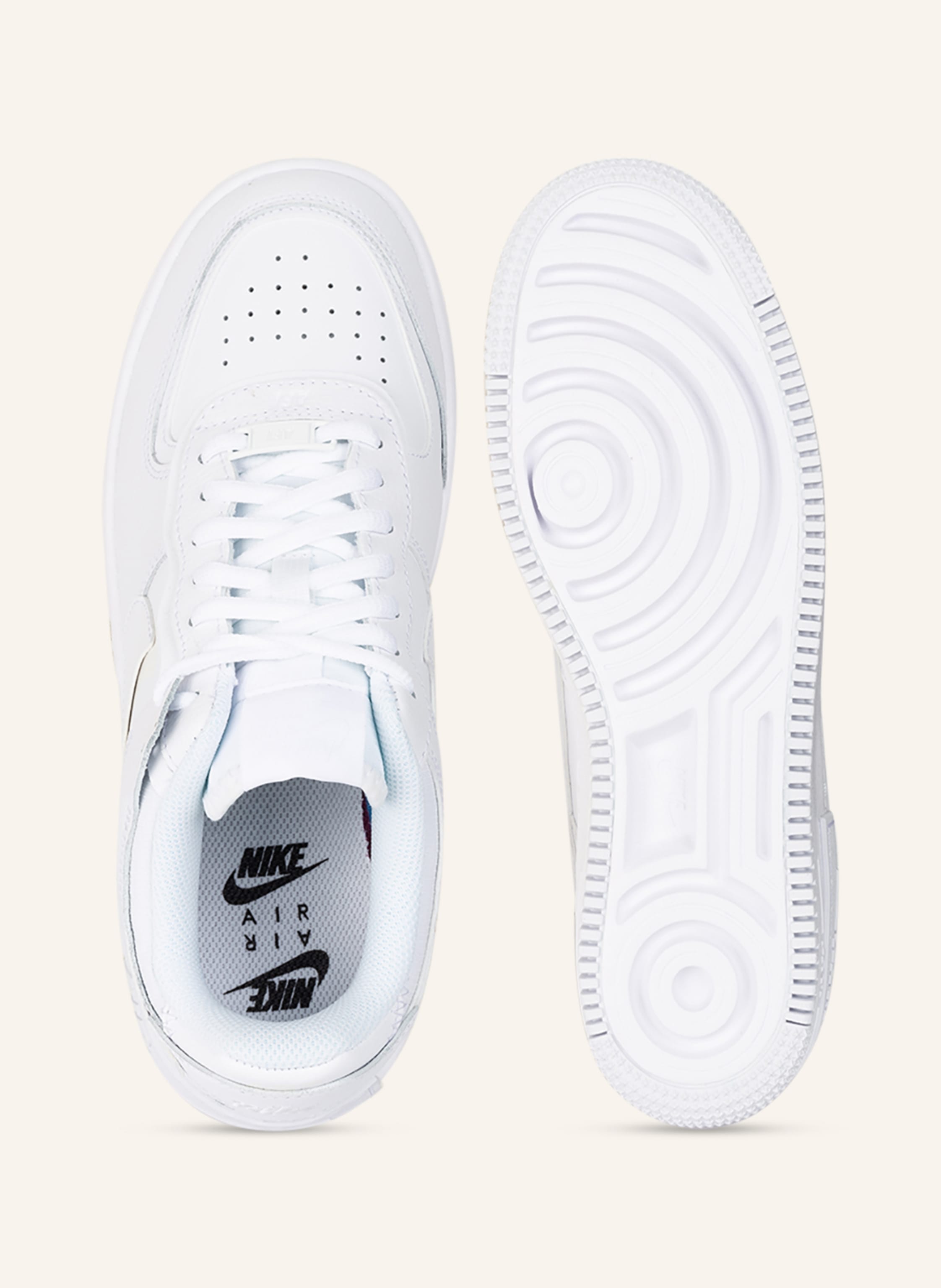 Thumbnail - Nike Sneaker Air Force 1 Shadow weiss