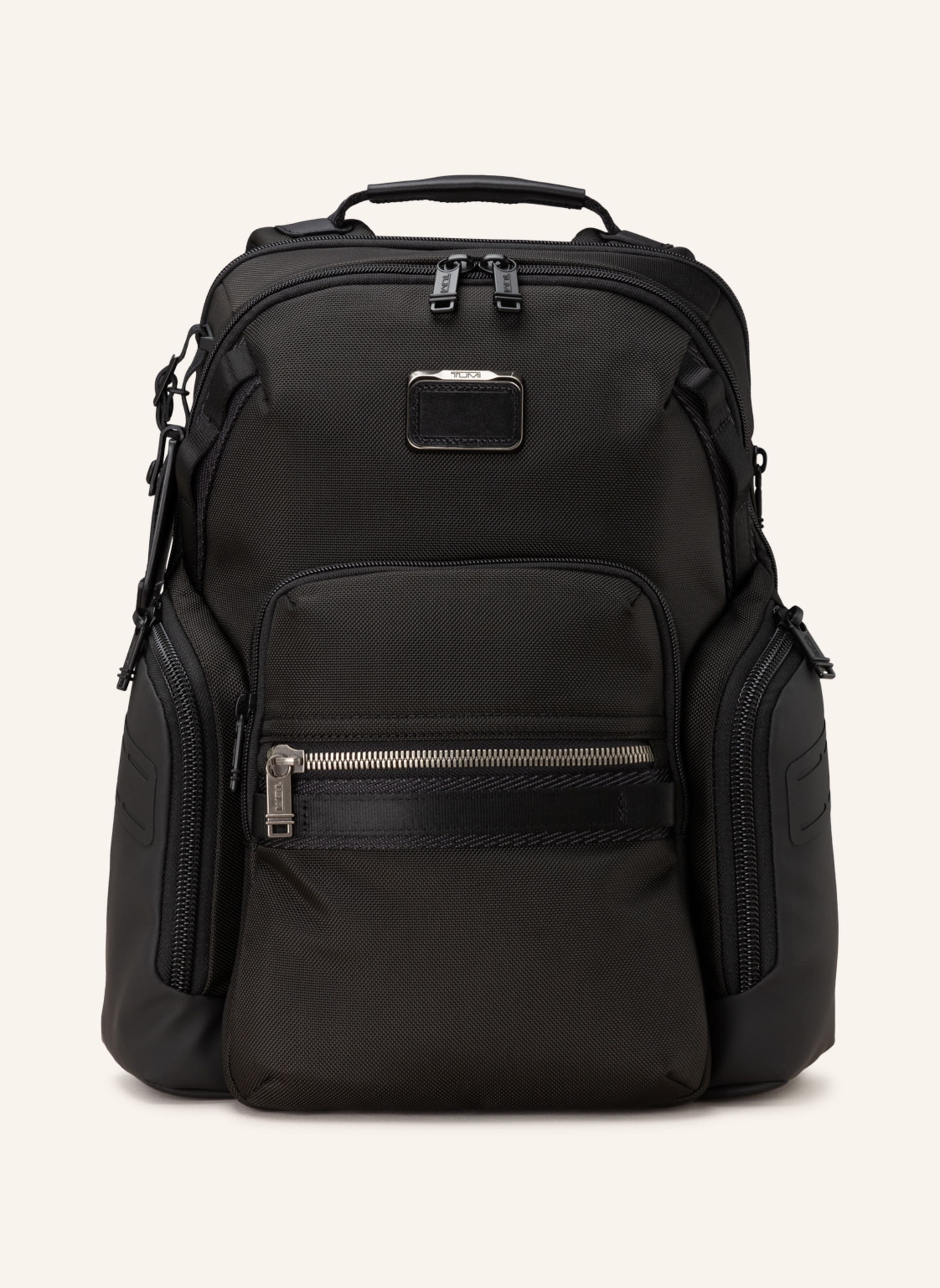 Tumi alpha bravo deals nellis leather backpack