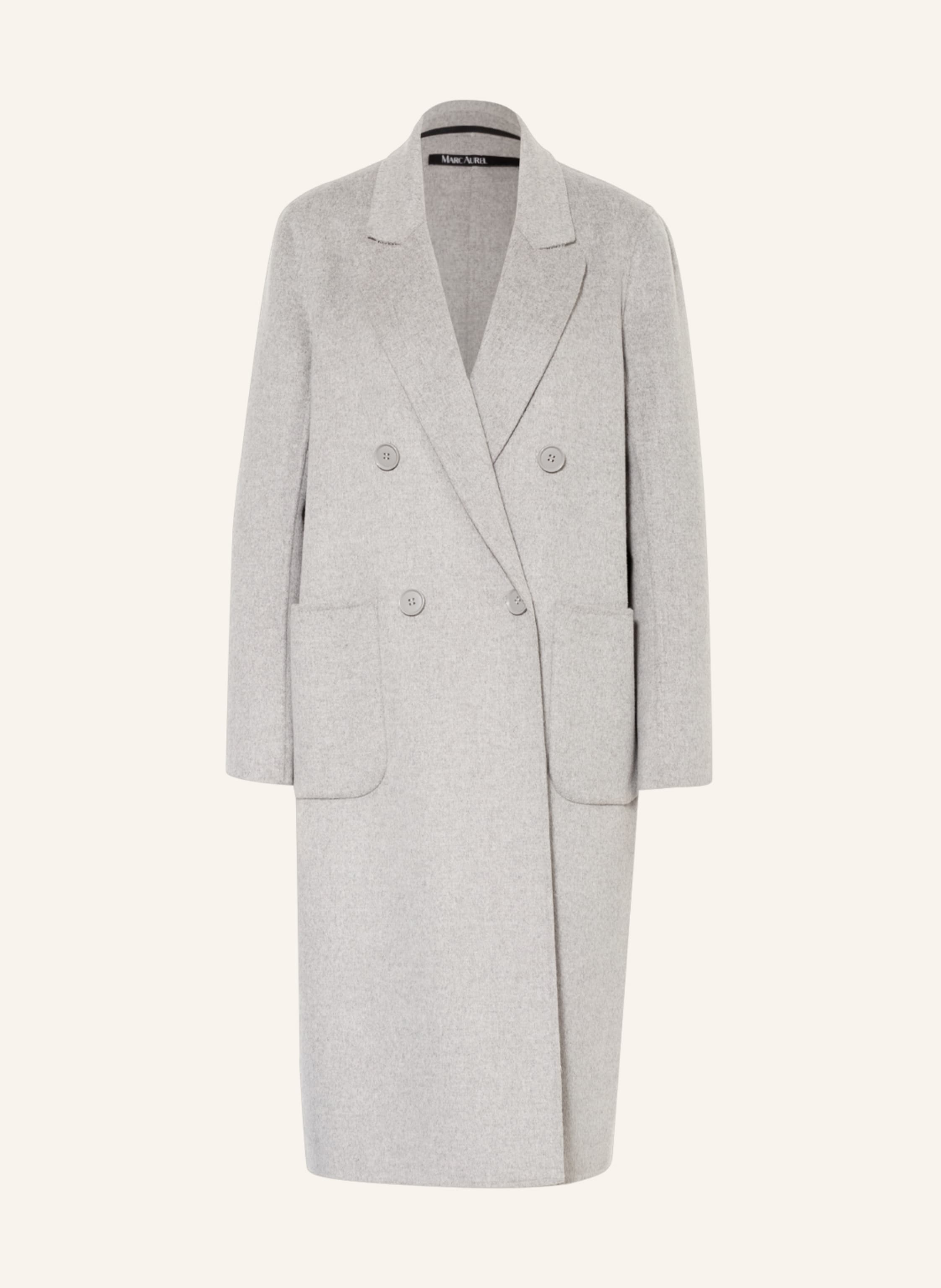 MARC AUREL Coat in light gray | Breuninger