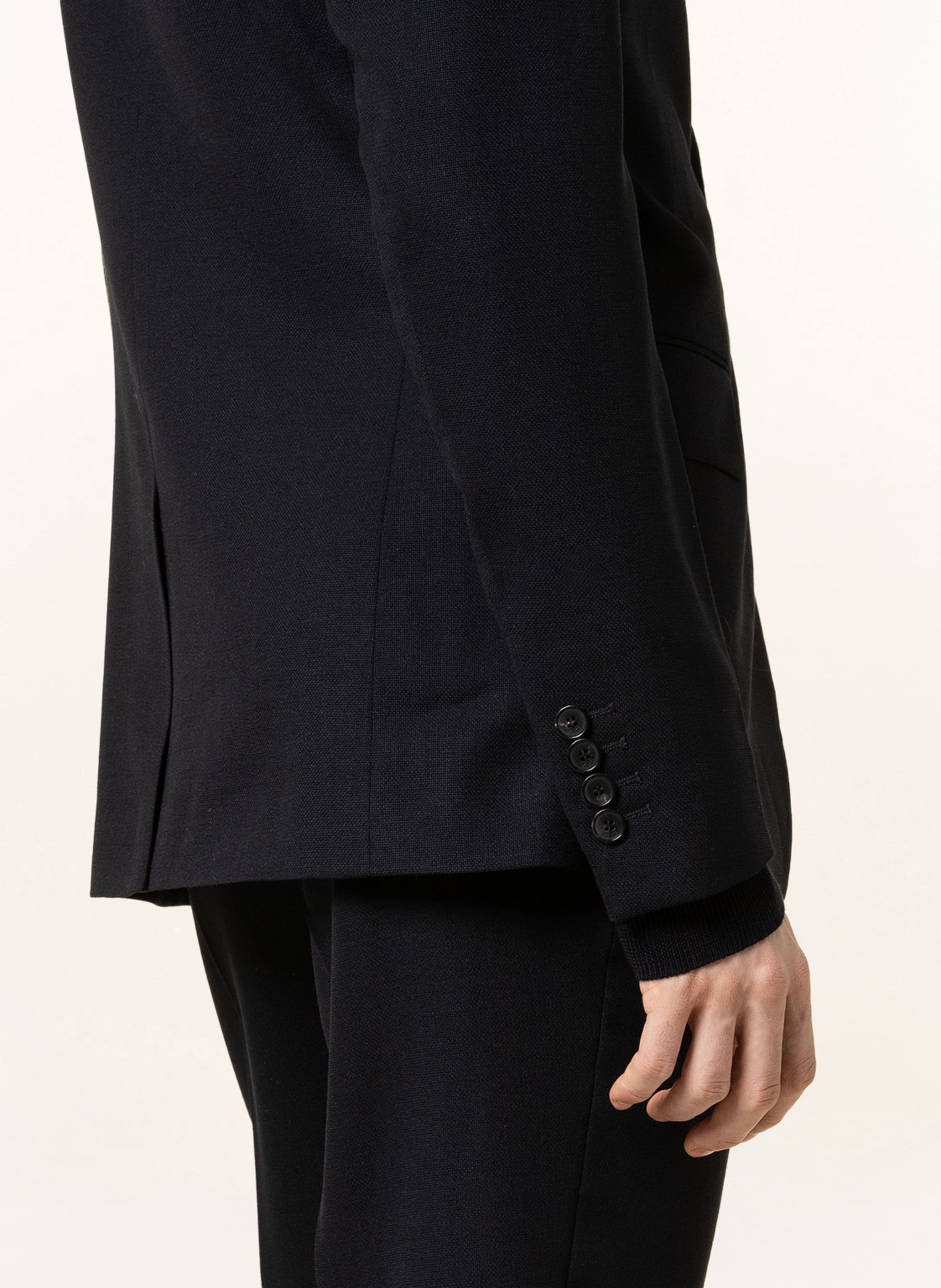 Thumbnail - Sandro Anzugsakko Extra Slim Fit blau