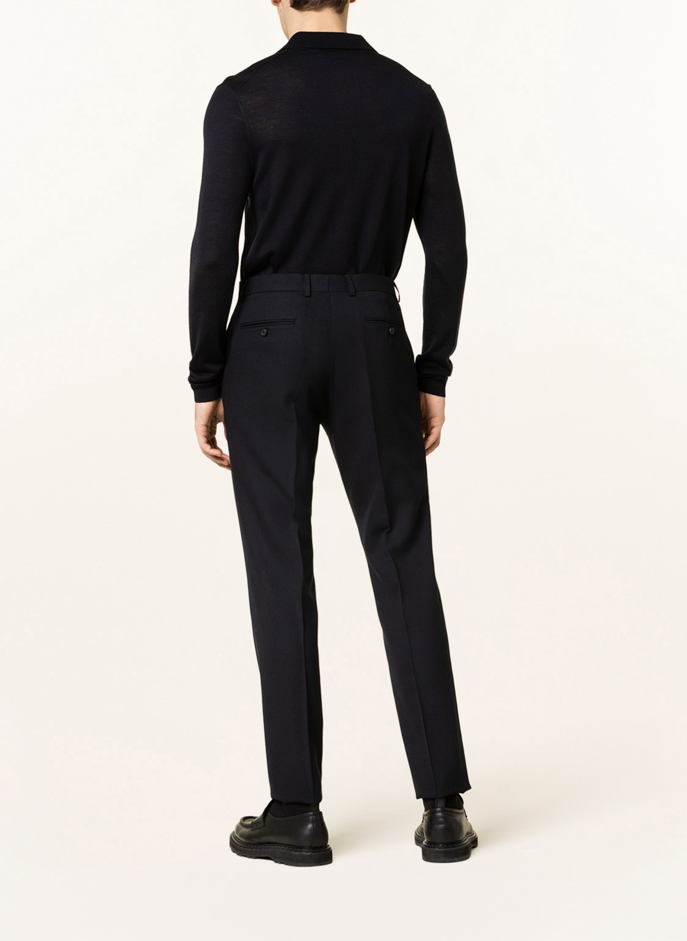 Thumbnail - Sandro Hose Slim Fit blau