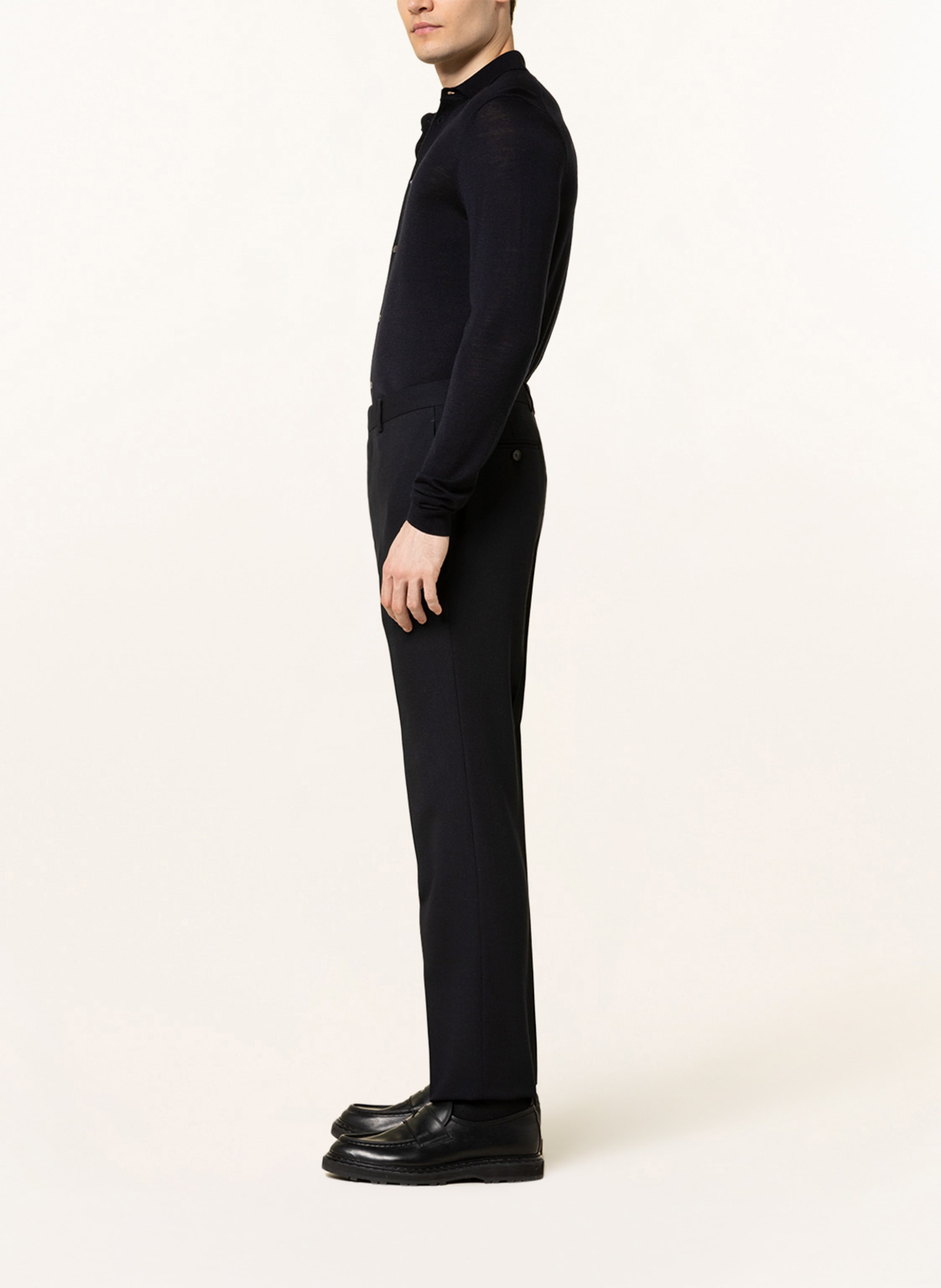 Thumbnail - Sandro Hose Slim Fit blau