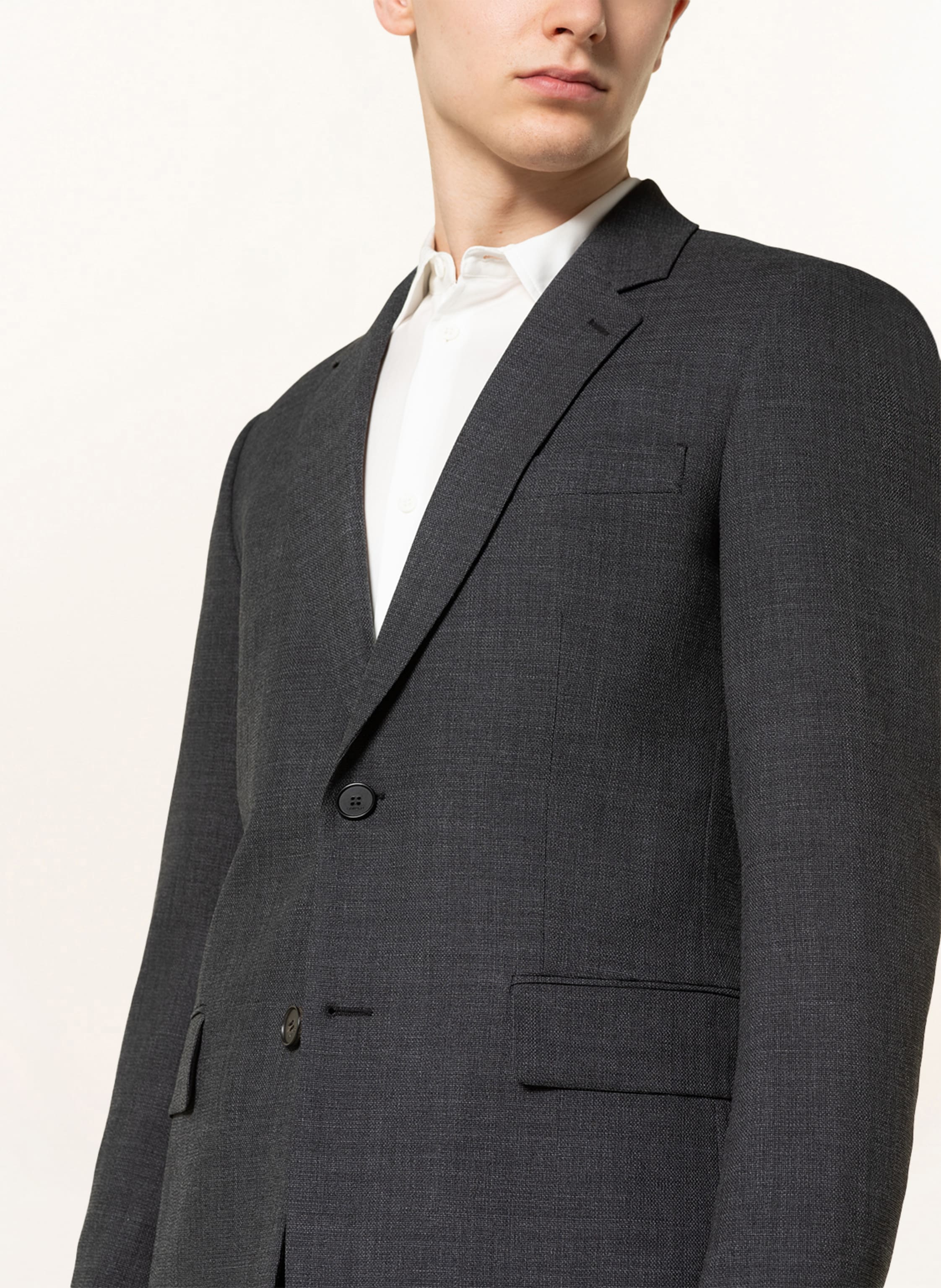 Thumbnail - Sandro Sakko Slim Fit grau