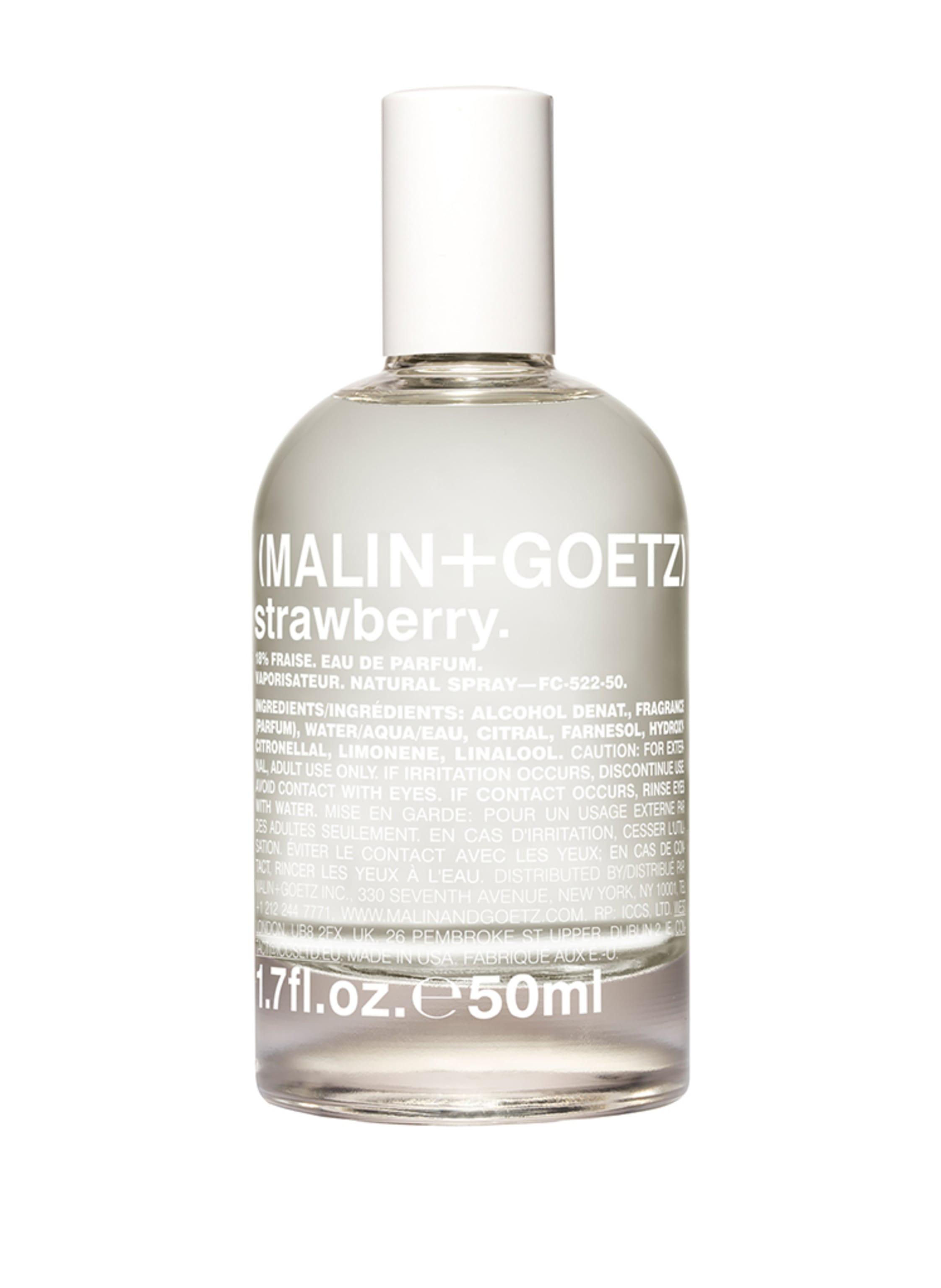 malin + goetz strawberry woda perfumowana 50 ml    