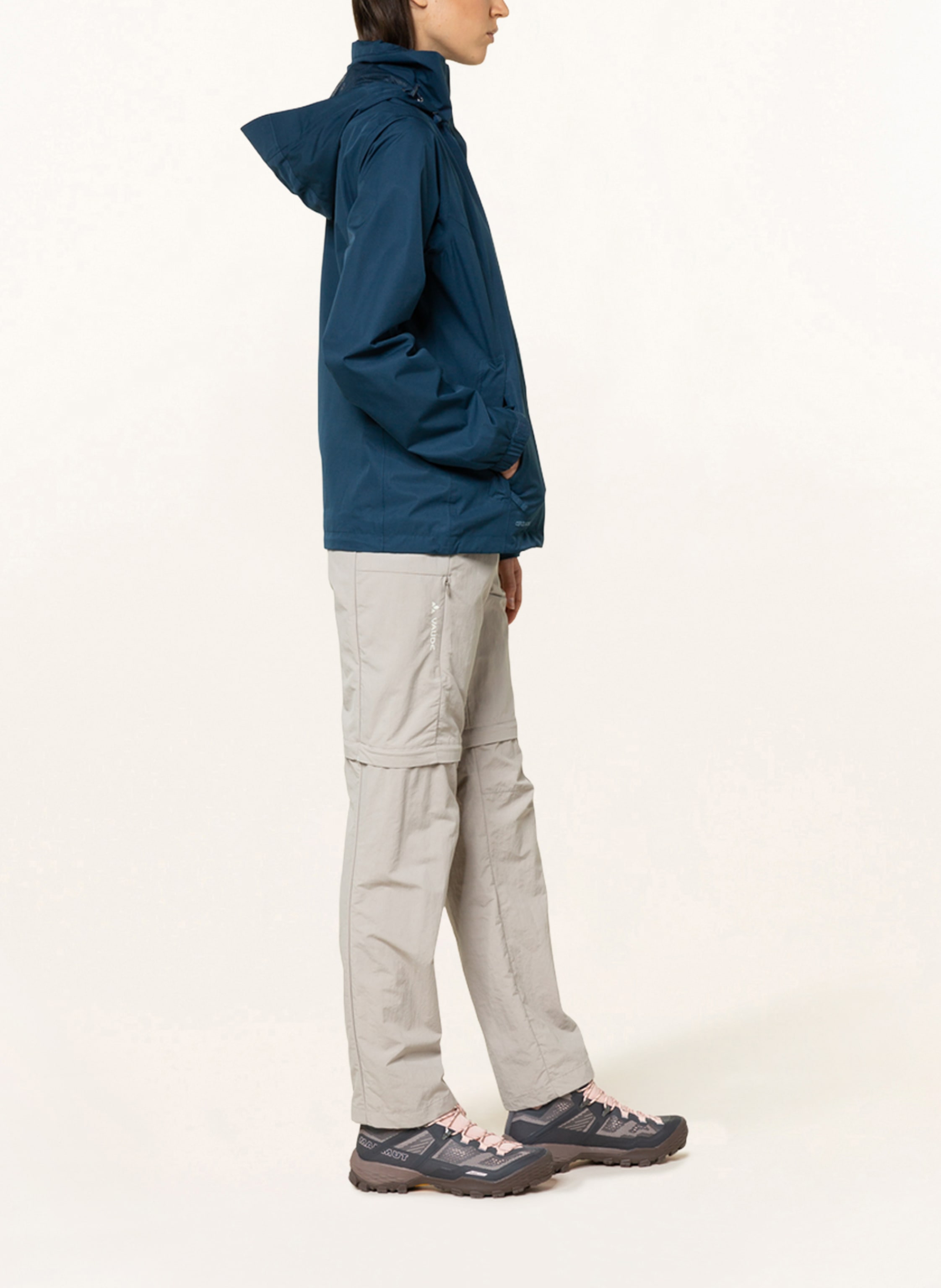 Thumbnail - Vaude Regenjacke Escape Light blau