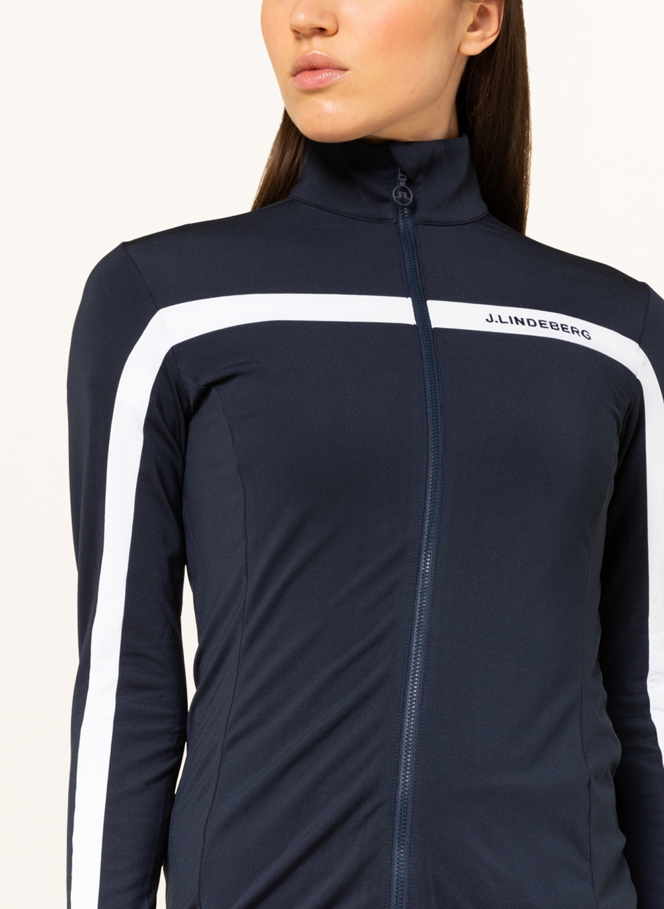 Thumbnail - J.Lindeberg Midlayer-Jacke blau