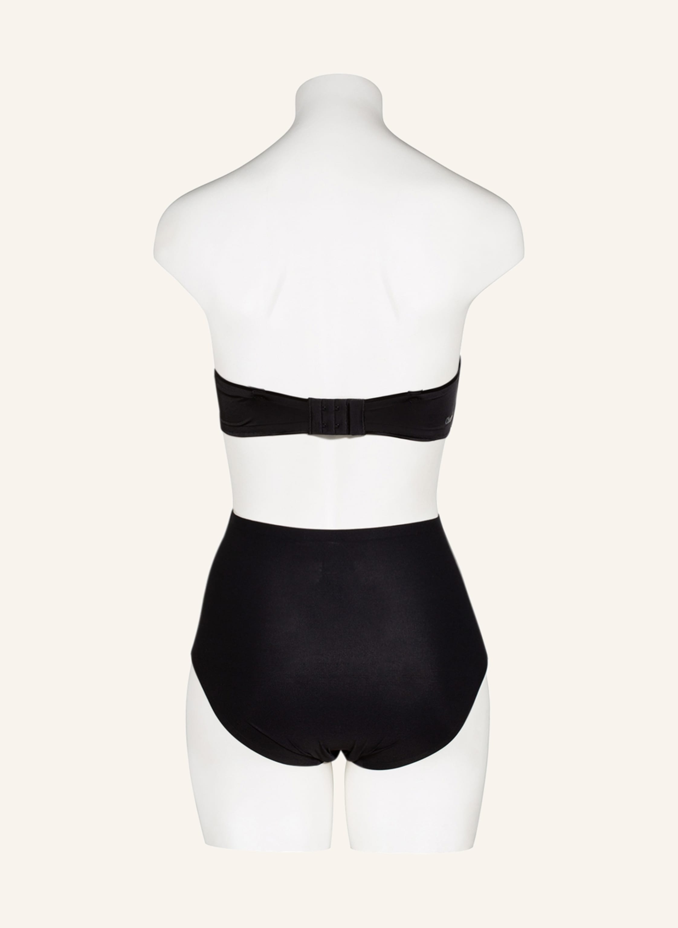 Chantelle Bandeau-Bh Essentiall schwarz – Bild 2