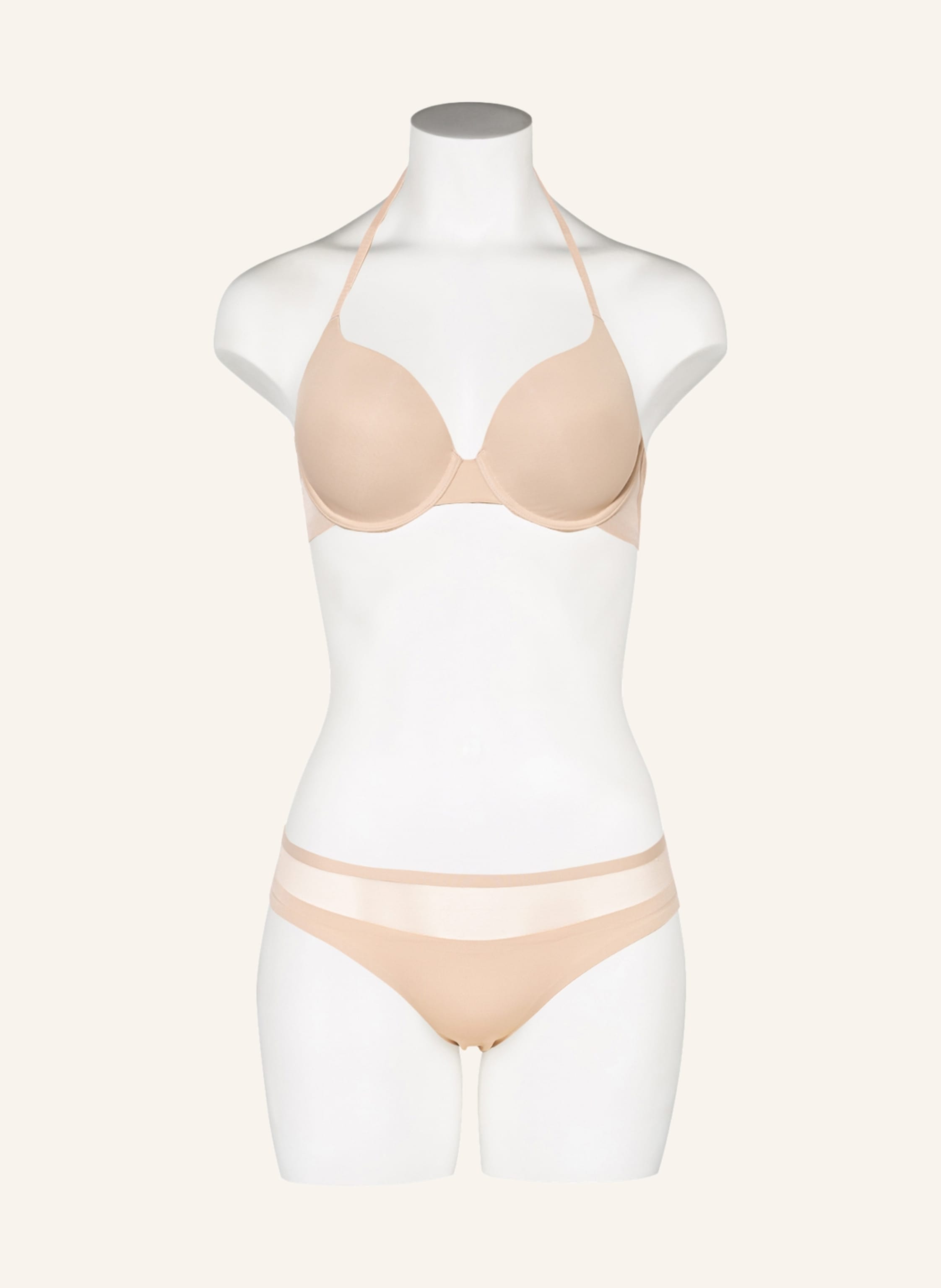 Thumbnail - Simone Pérèle T-Shirt-Bh Essentiel beige