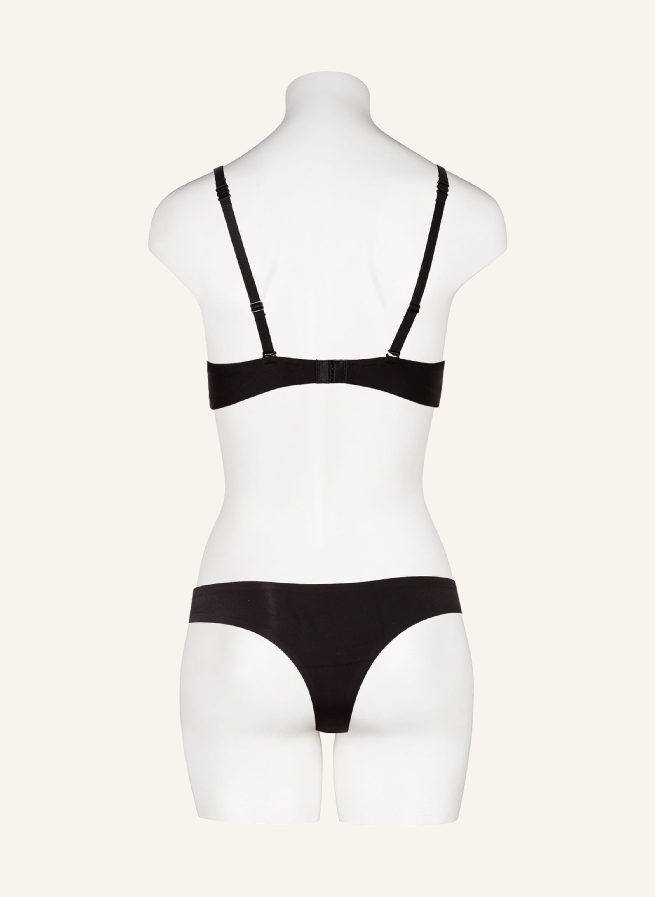 Thumbnail - Simone Pérèle T-Shirt-Bh Essentiel schwarz