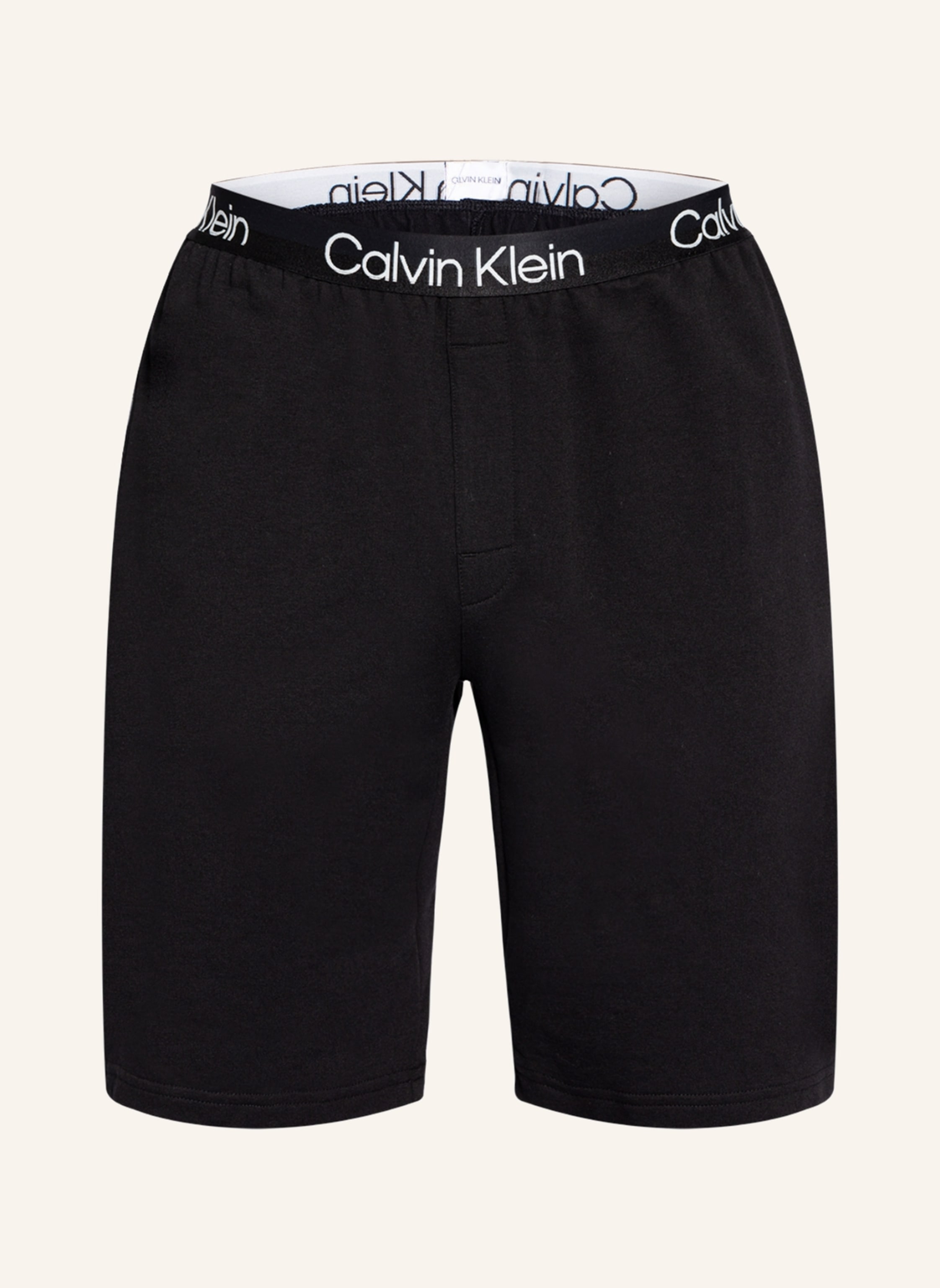 Calvin Klein Lounge shorts MODERN STRUCTURE in black | Breuninger