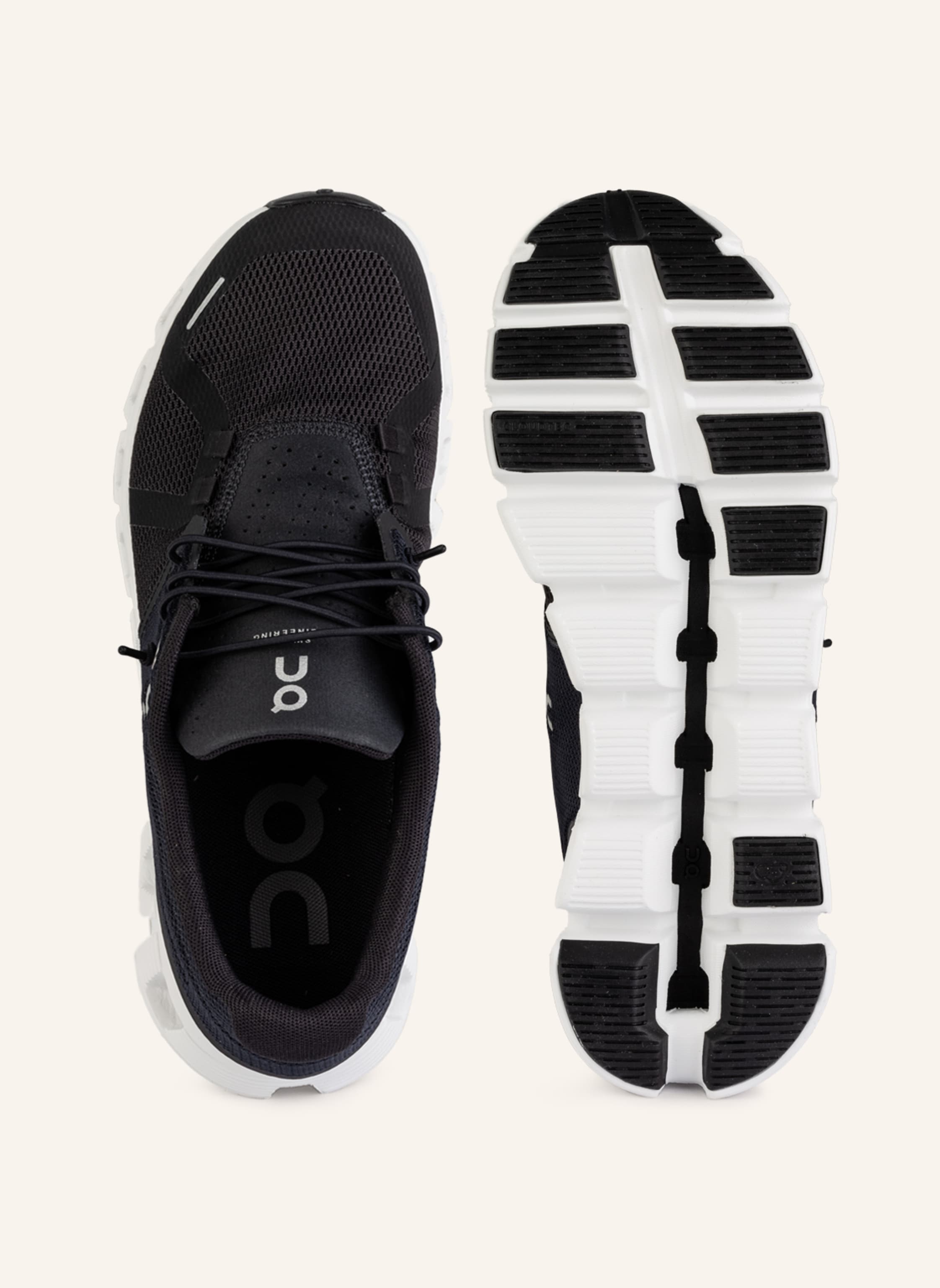 On Sneaker Cloud 5 schwarz – Bild 2