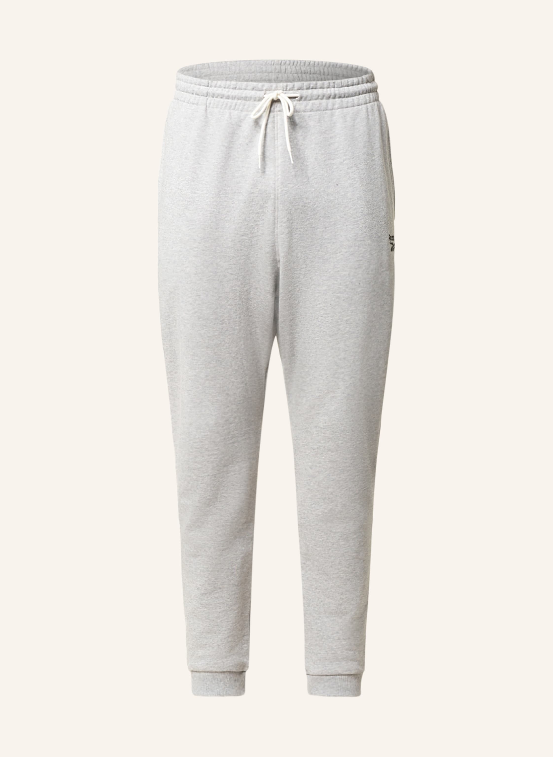Reebok gray sweatpants cheap