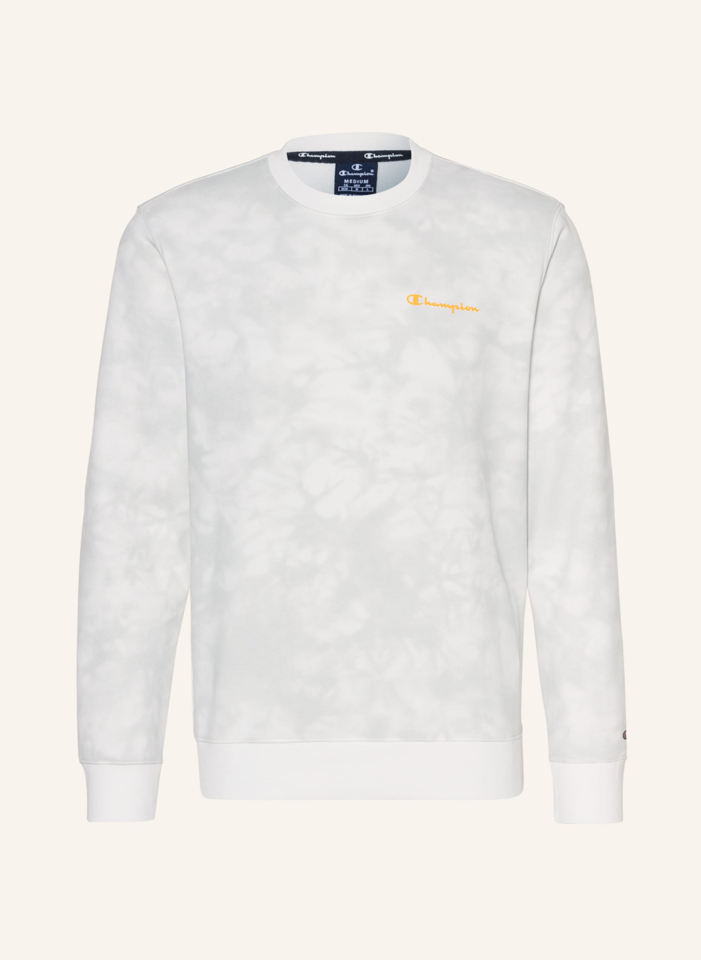Champion Sweatshirt in white/ light 