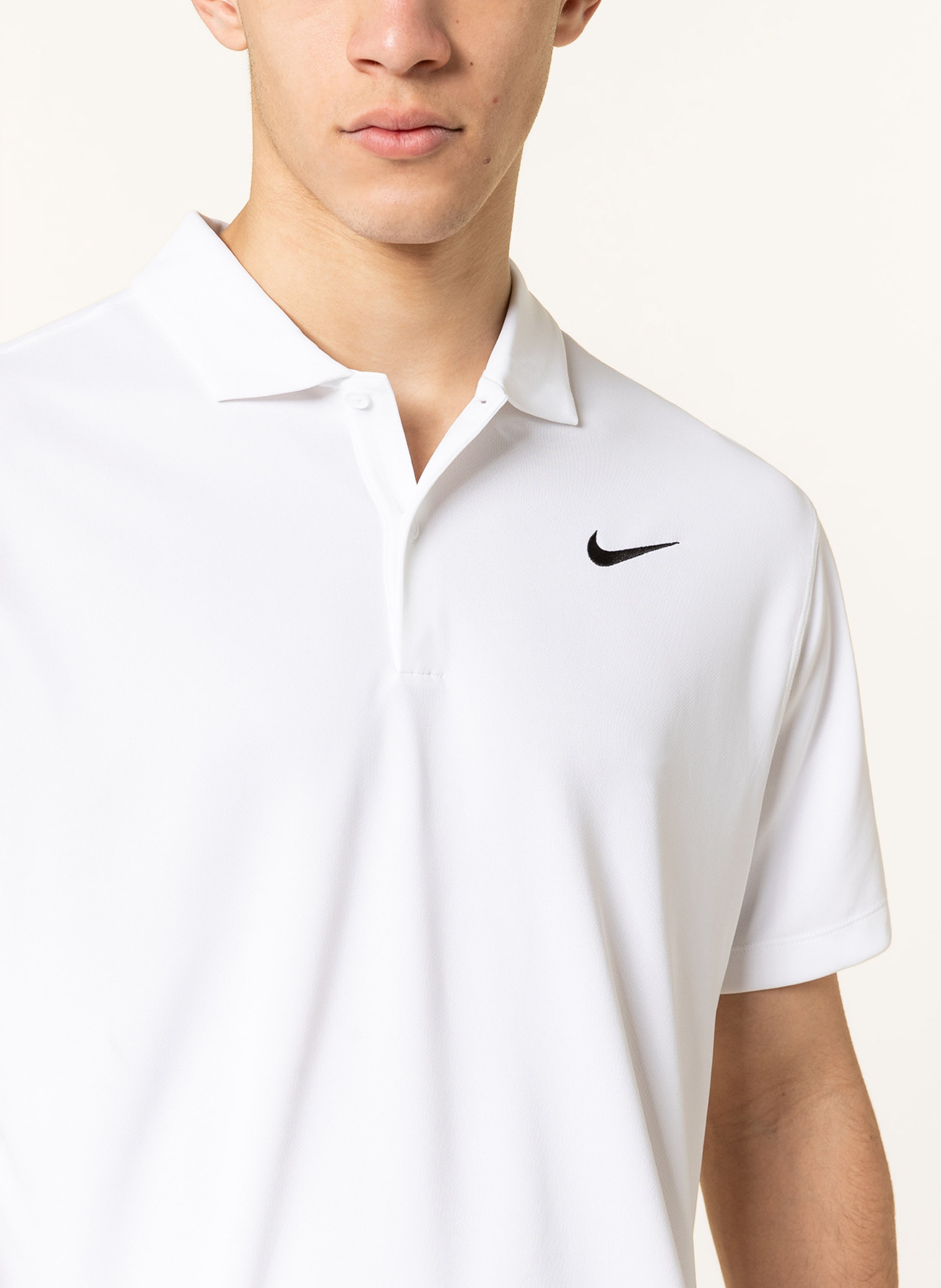 Thumbnail - Nike Funktions-Poloshirt Court weiss