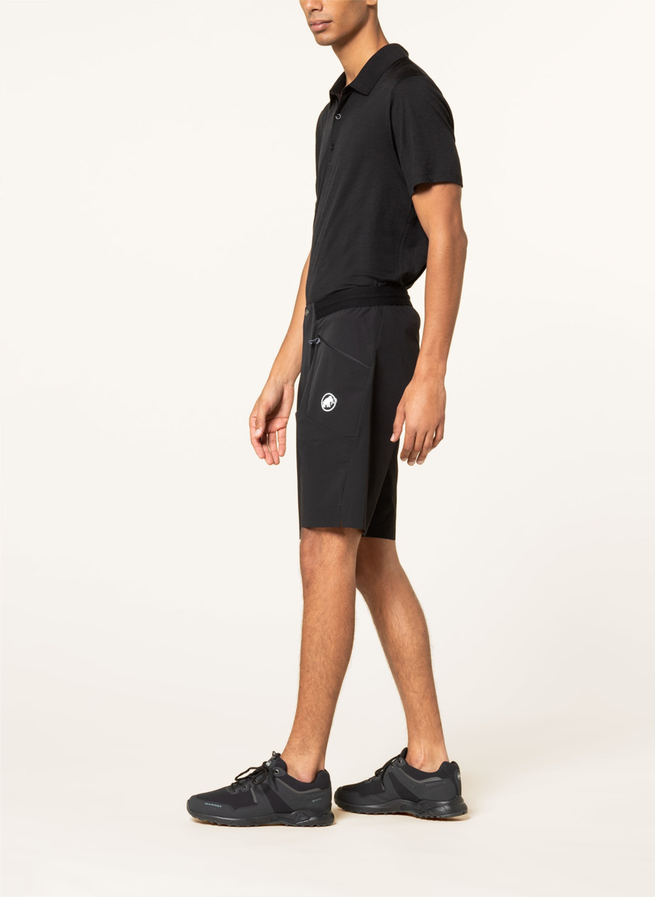 Thumbnail - Mammut Outdoor-Shorts Aenergy Light schwarz