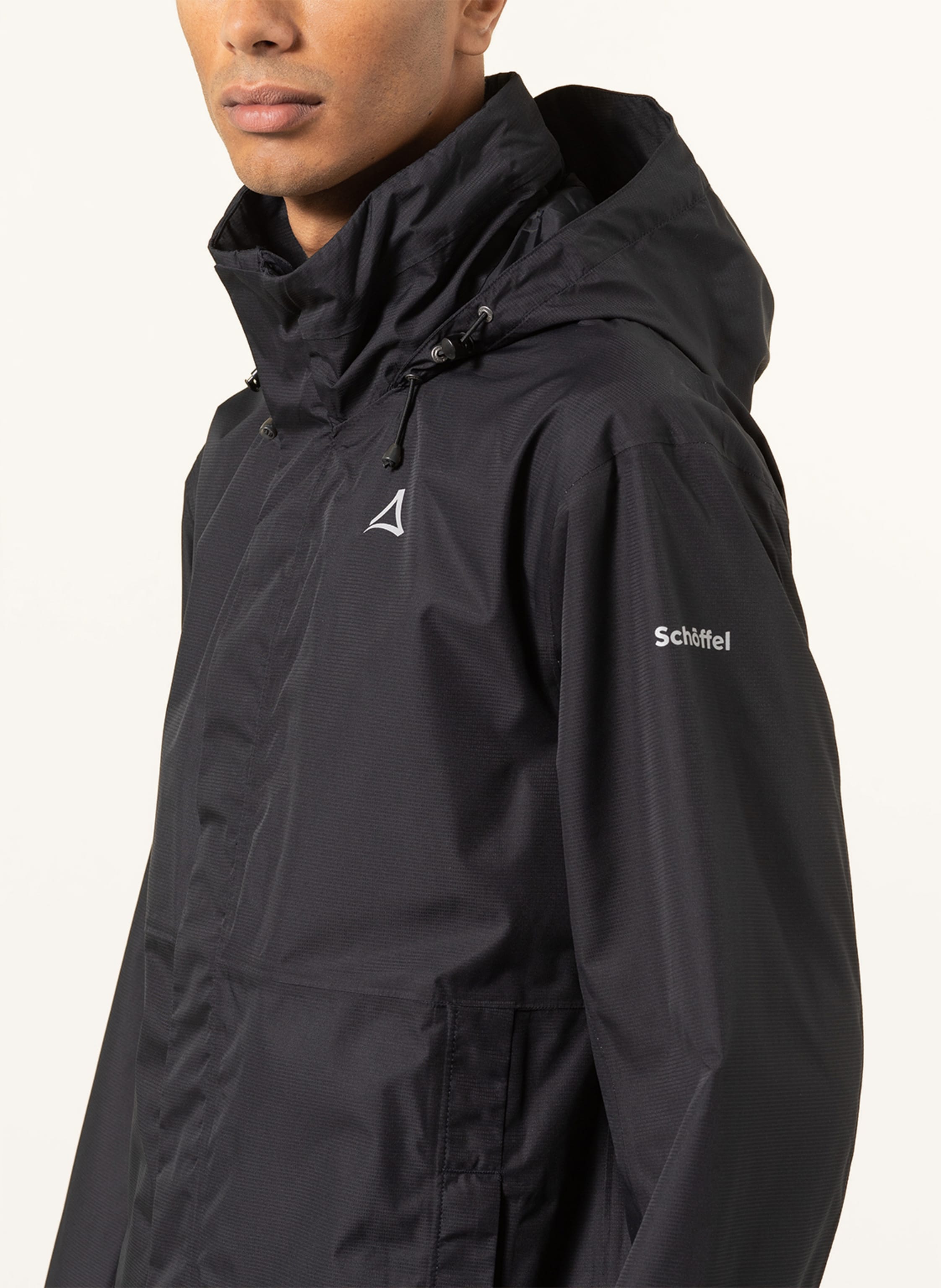 Thumbnail - Schöffel Regenjacke schwarz