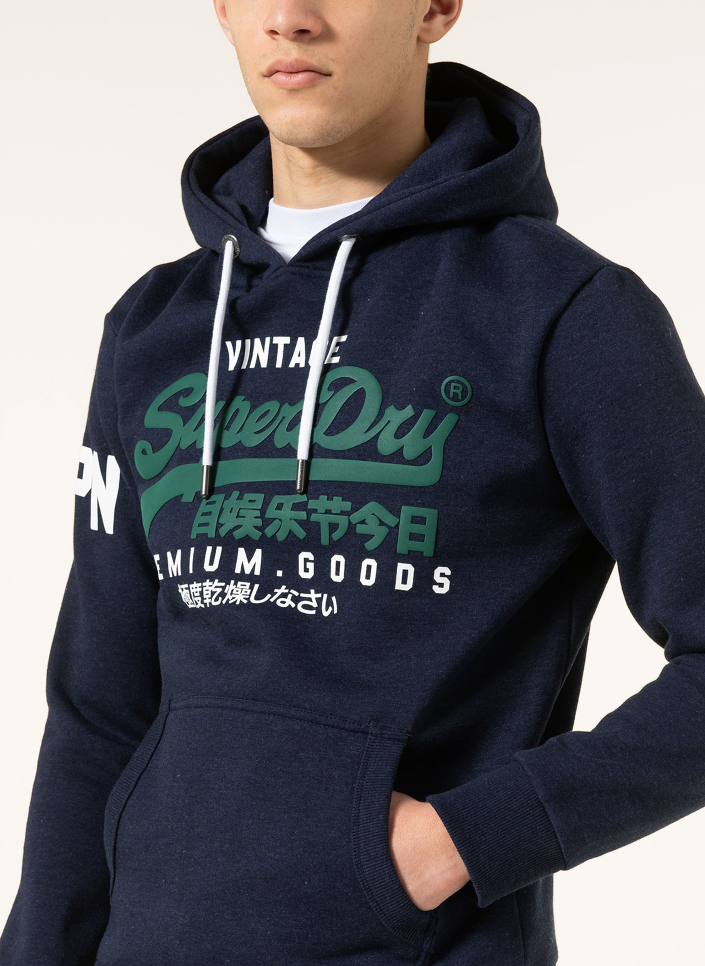 Thumbnail - Superdry Hoodie blau
