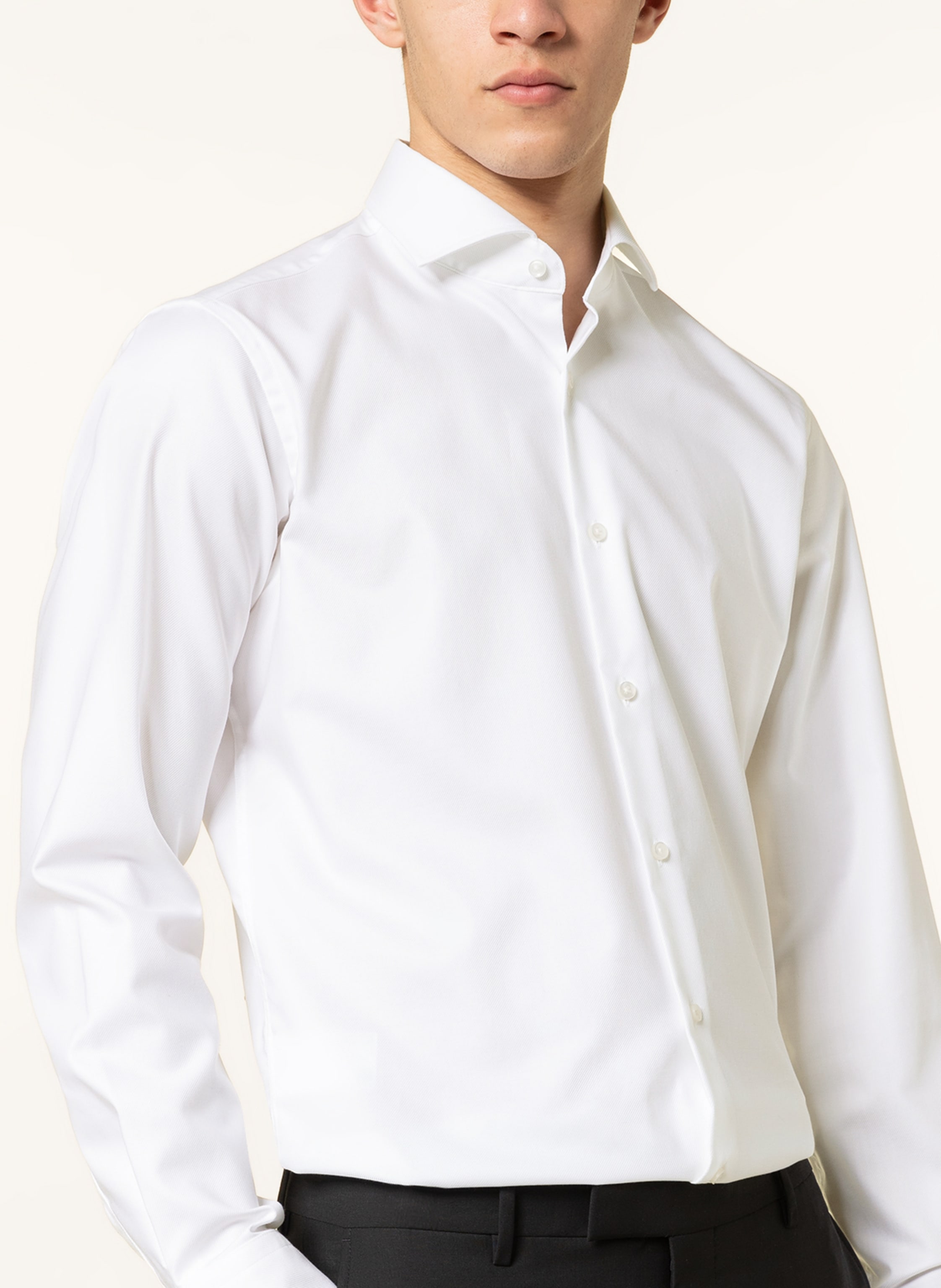 Thumbnail - Boss Hemd Joe Regular Fit weiss