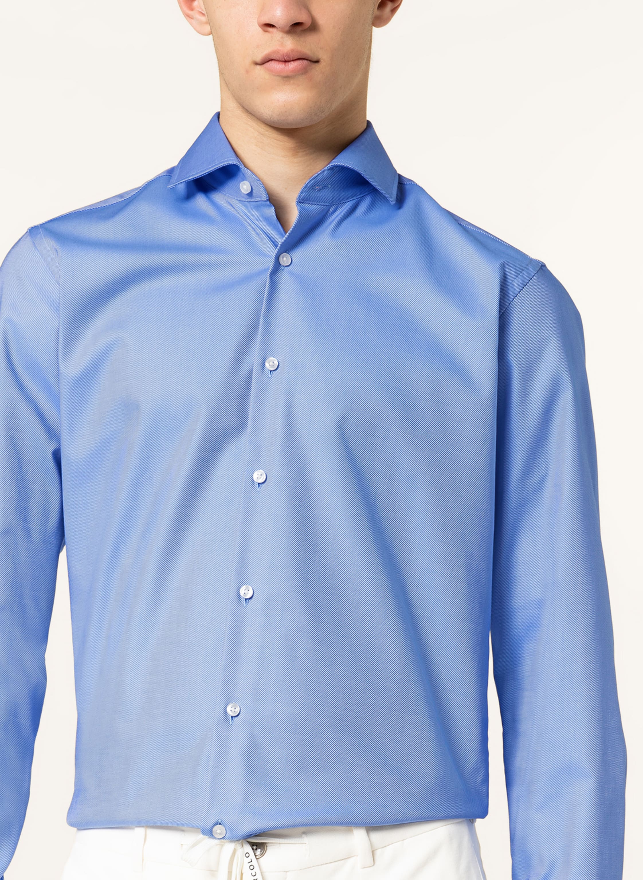 Thumbnail - Boss Hemd Joe Regular Fit blau