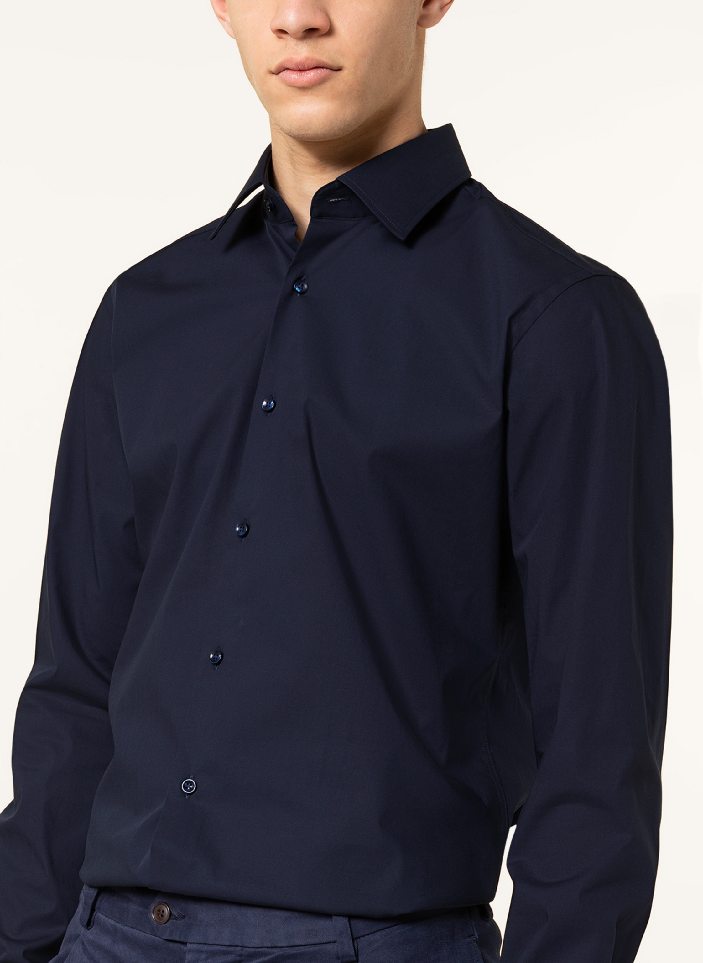 Thumbnail - Boss Hemd Joe Regular Fit blau