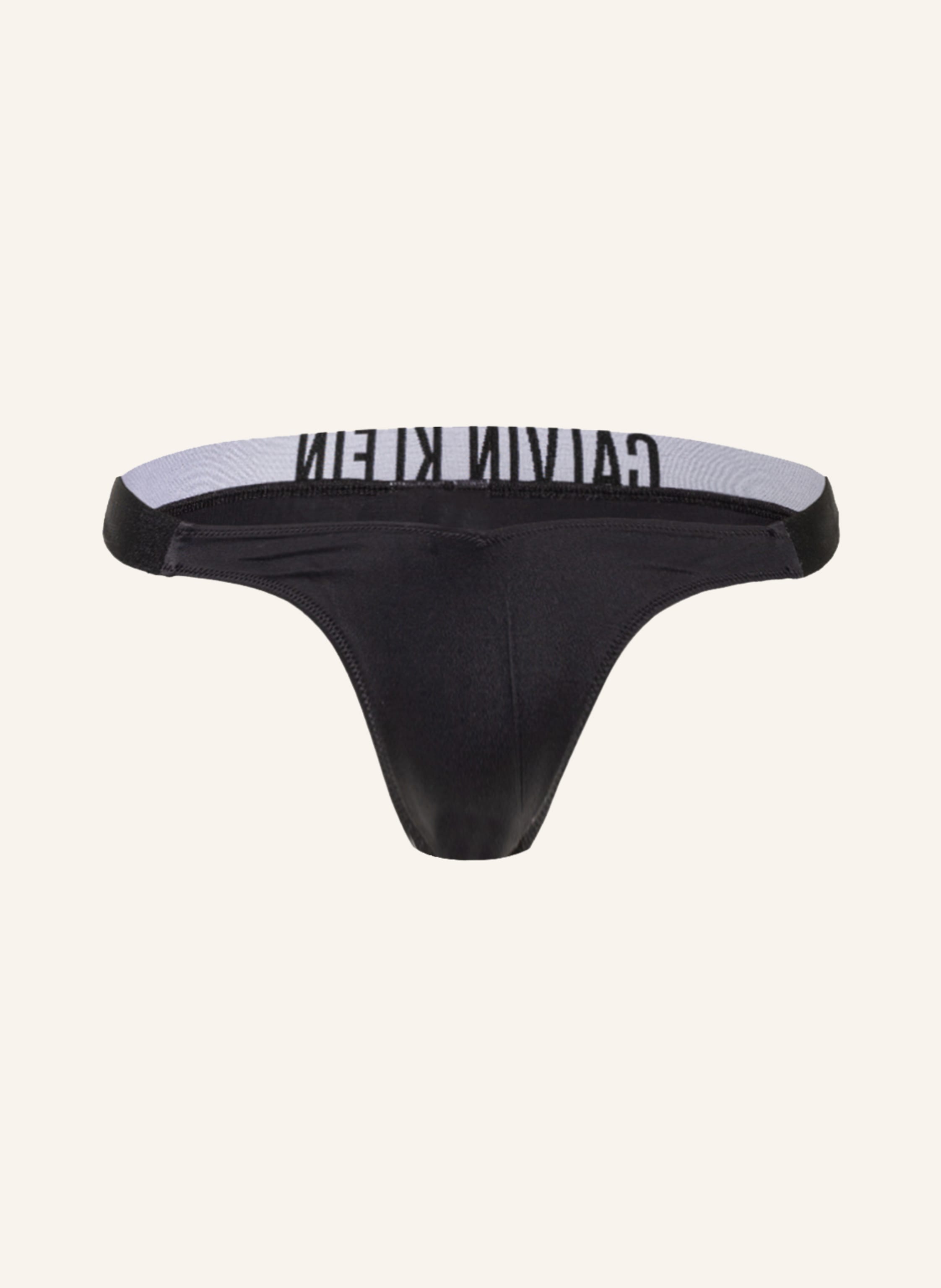 Calvin Klein Brazilian-Bikini-Hose INTENSE POWER in schwarz
