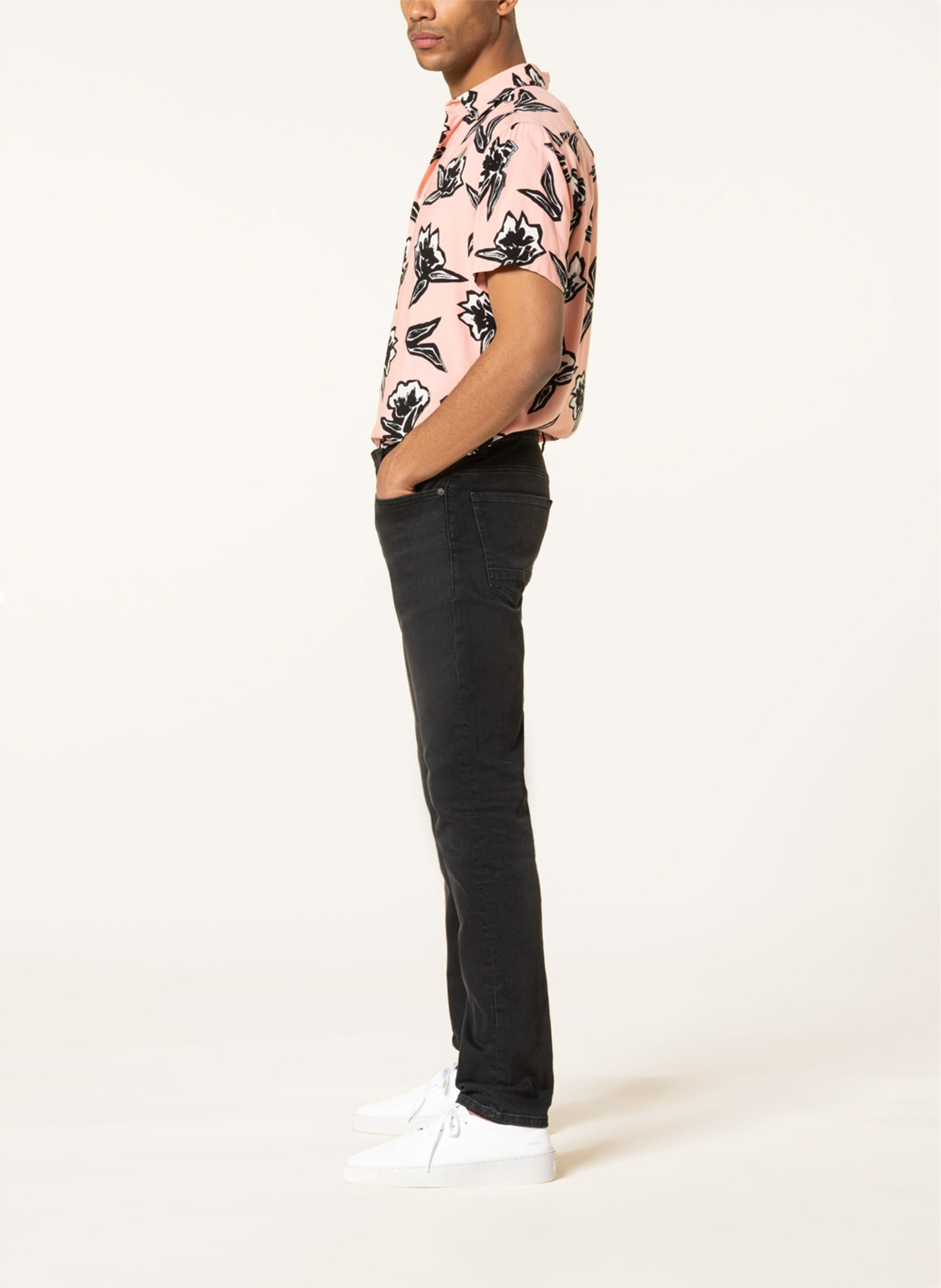 Thumbnail - Boss Jeans Taber Tapered Fit schwarz