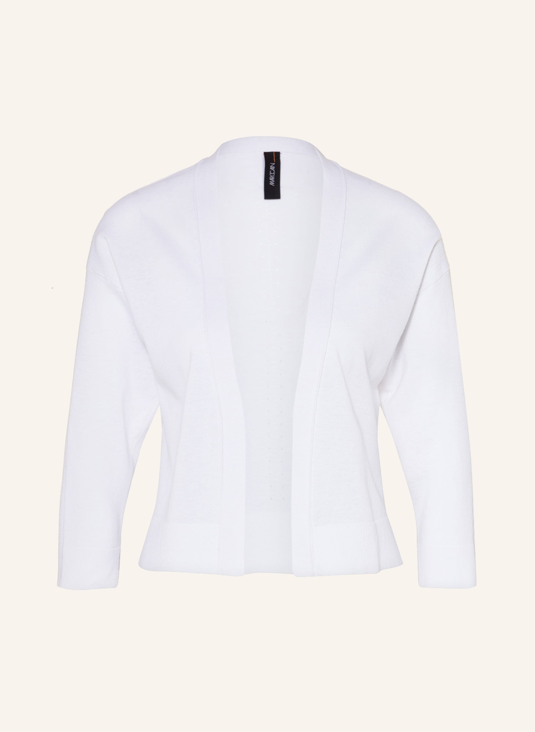 MARC CAIN Knit cardigan with linen in 