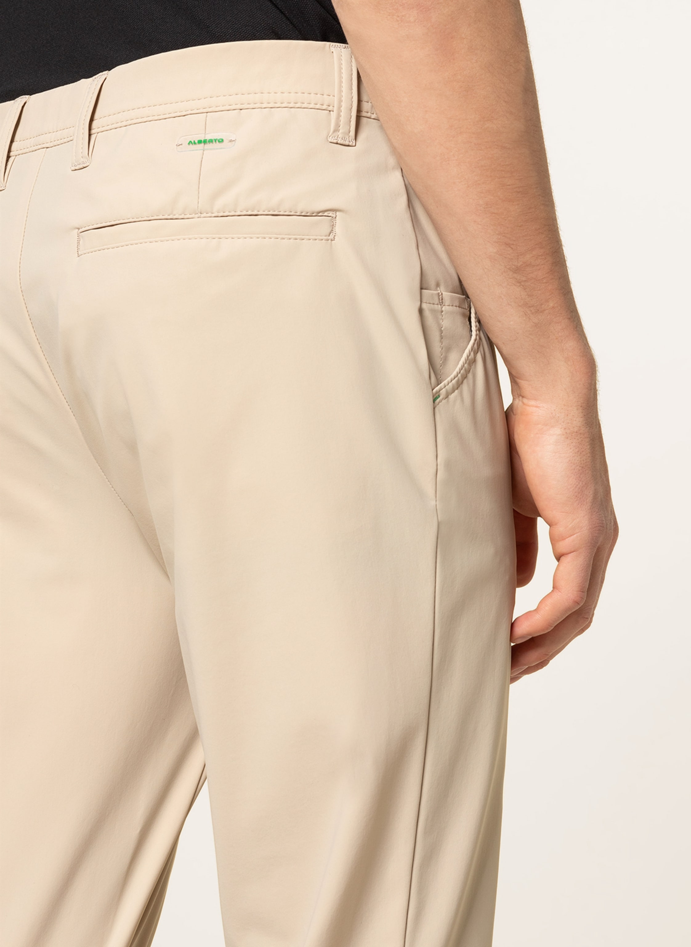Thumbnail - Alberto Golfhose Rookie beige
