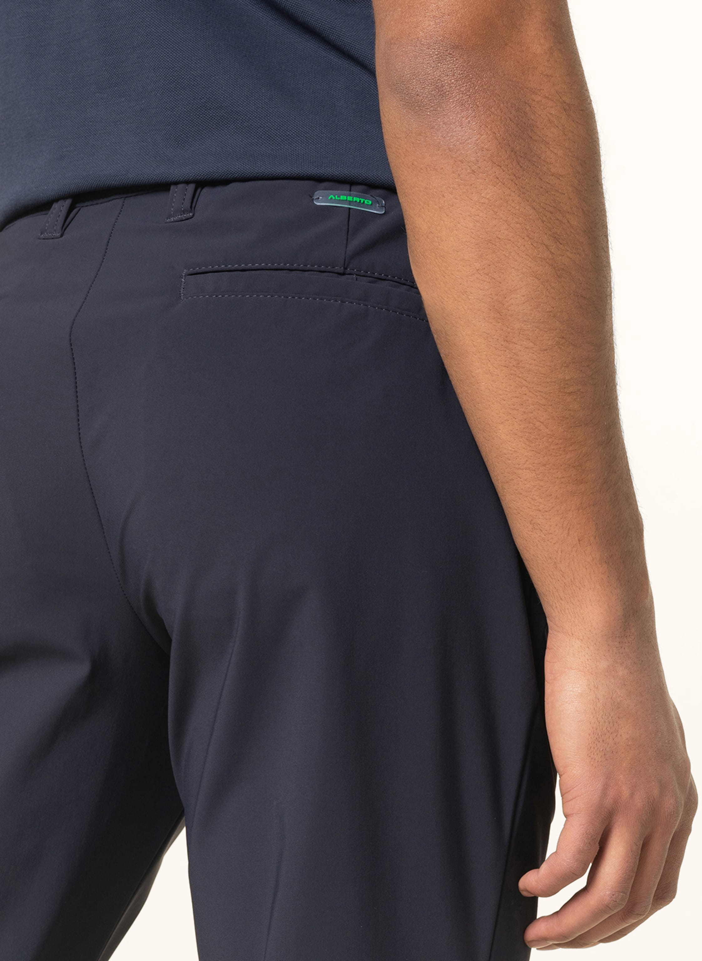Thumbnail - Alberto Golfhose Rookie blau