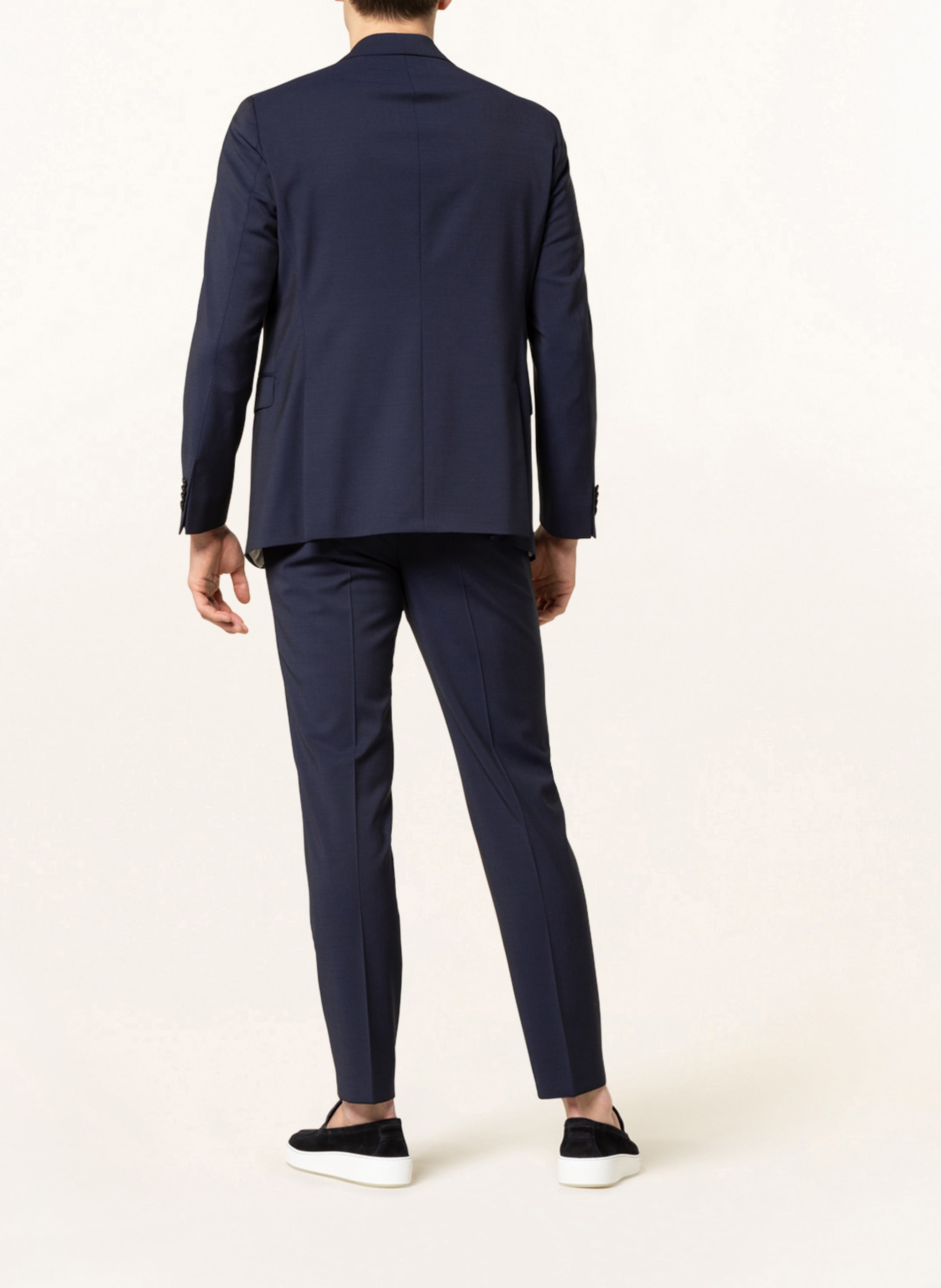 Thumbnail - Dressler Anzugsakko Shaped Fit blau