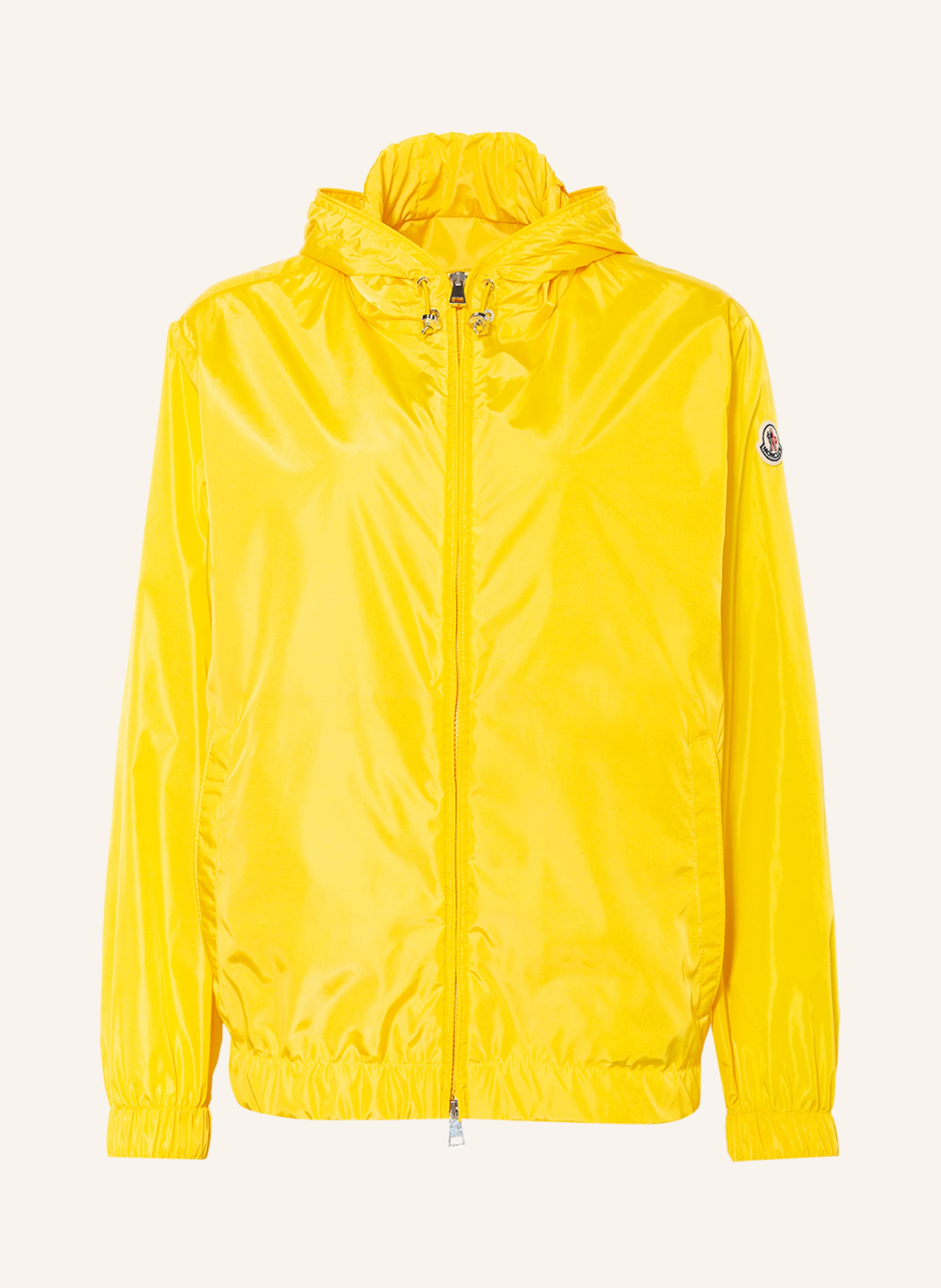 MONCLER Jacket CECILE in yellow