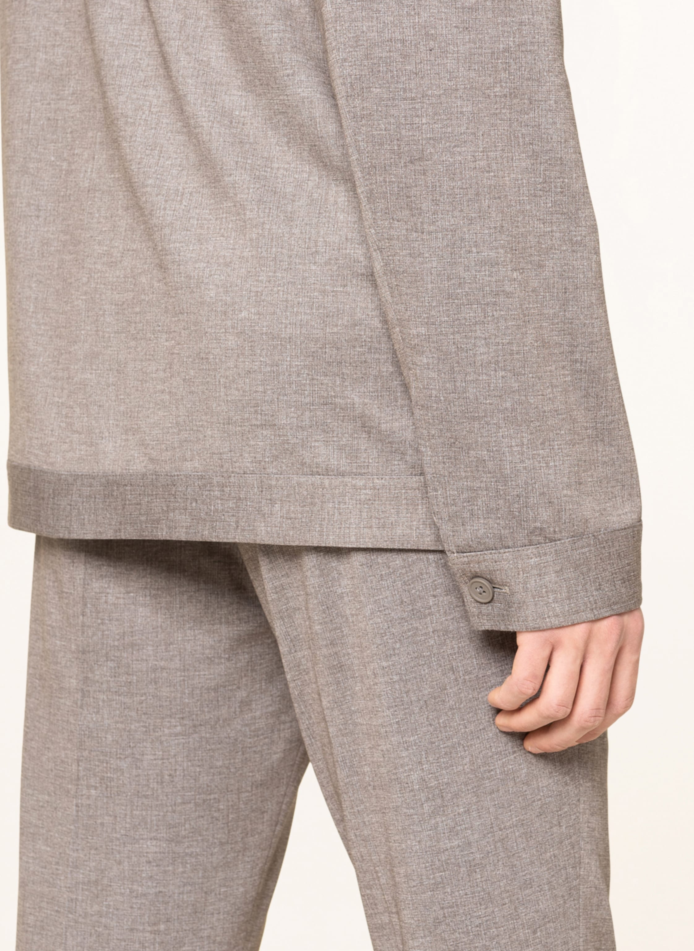 Thumbnail - Paul Overshirt braun