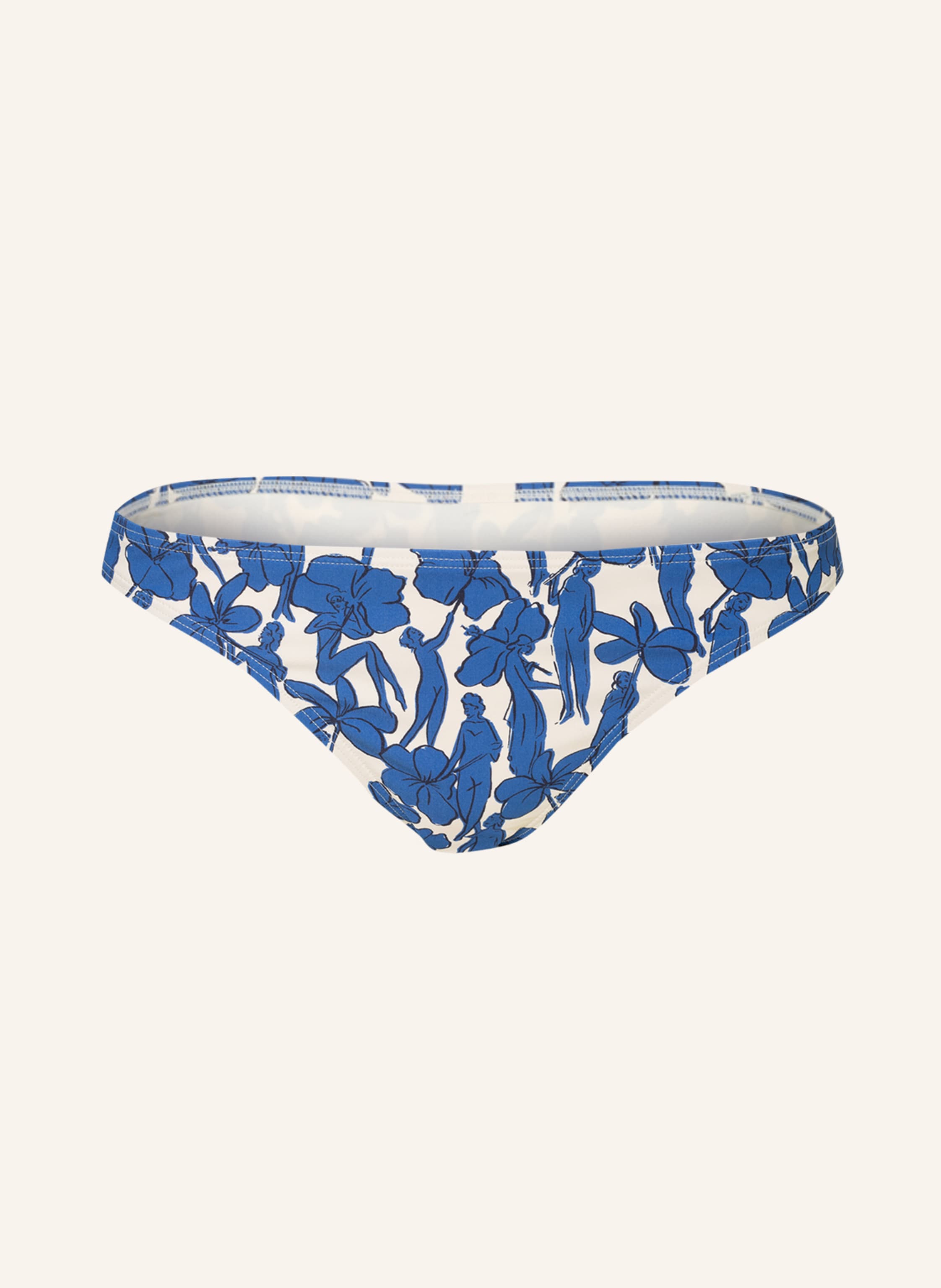 TORY BURCH Bikini bottoms in blue/ cream | Breuninger