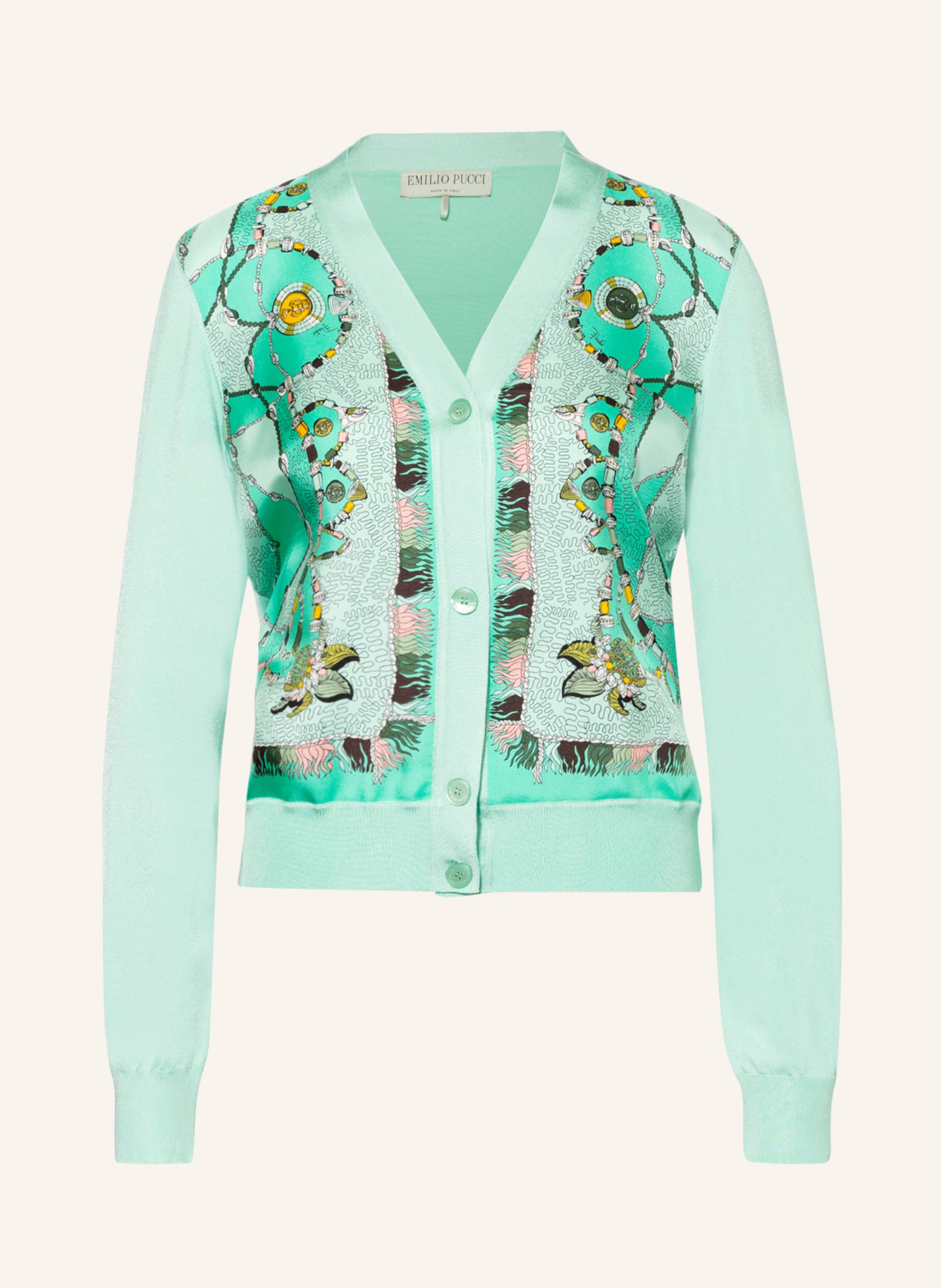EMILIO PUCCI Cardigan in mixed 