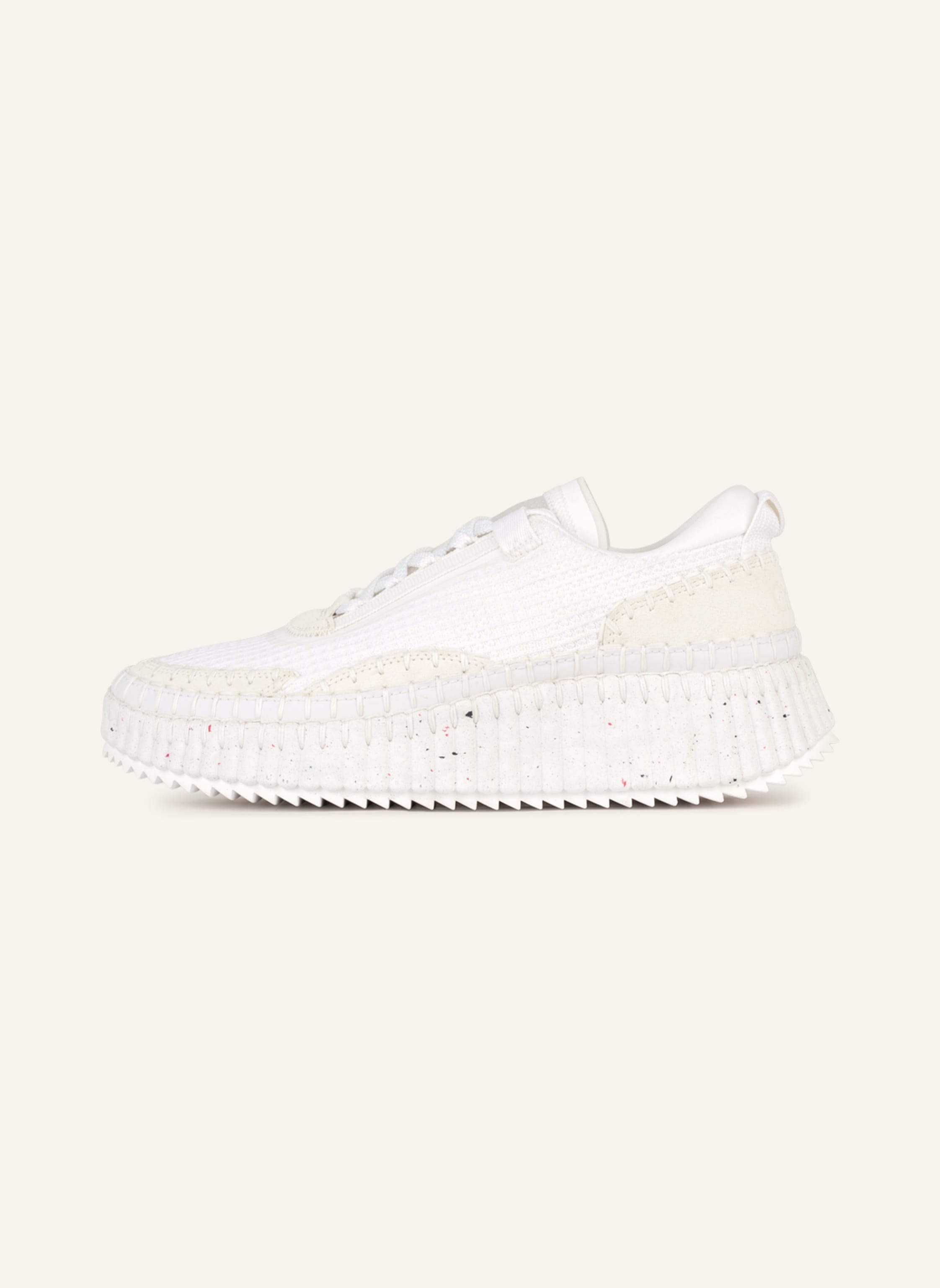 Thumbnail - Chloé Sneaker Nama weiss