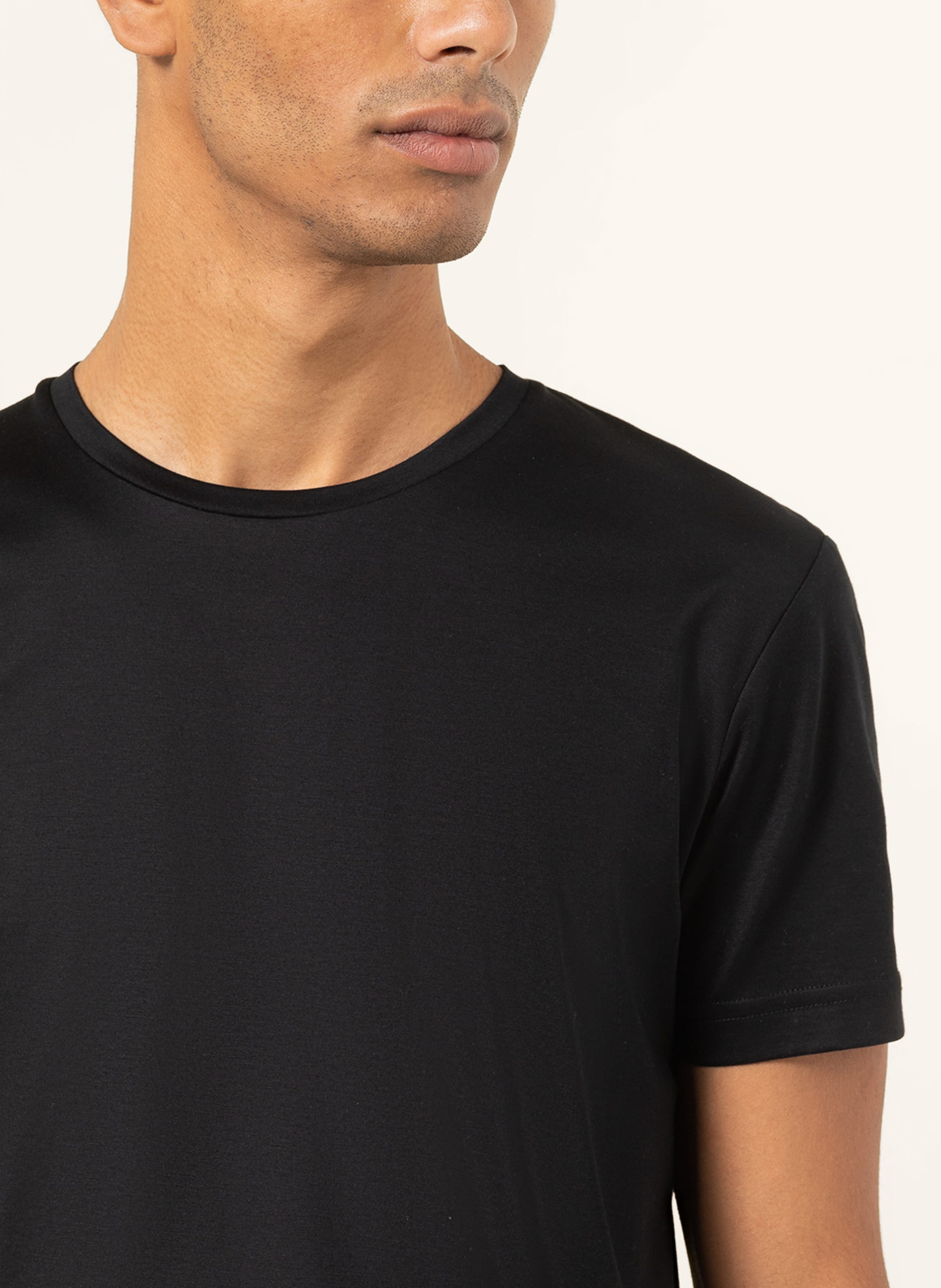 Thumbnail - 1863 By Eterna T-Shirt schwarz