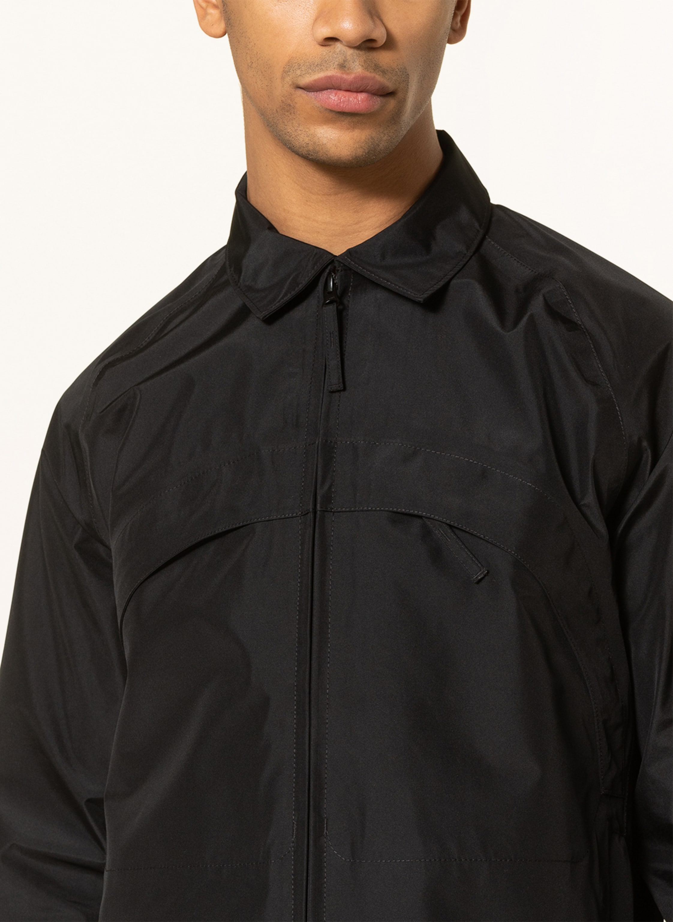 Thumbnail - Stone Island Blouson Marina schwarz