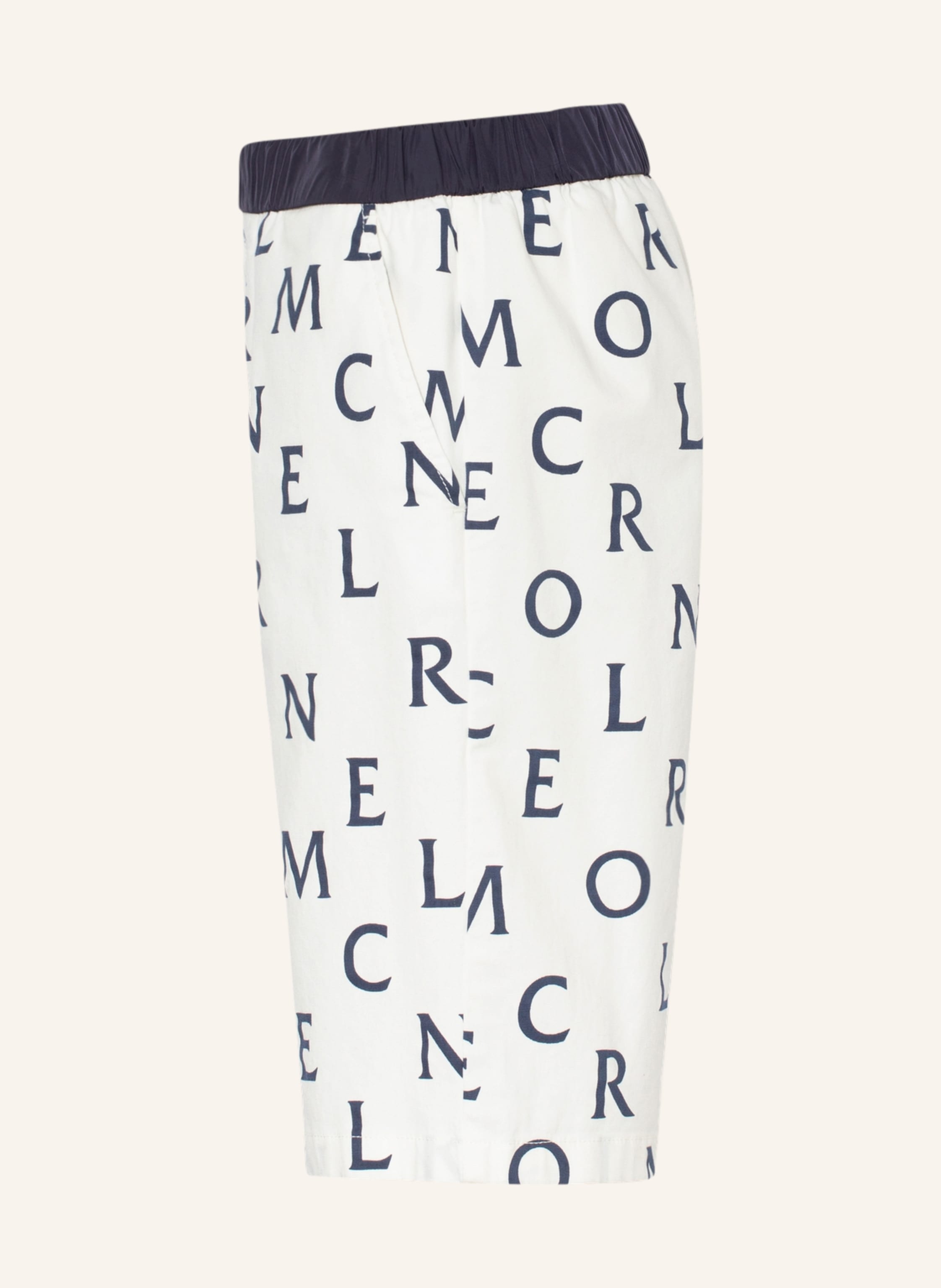 Thumbnail - Moncler Enfant Shorts weiss