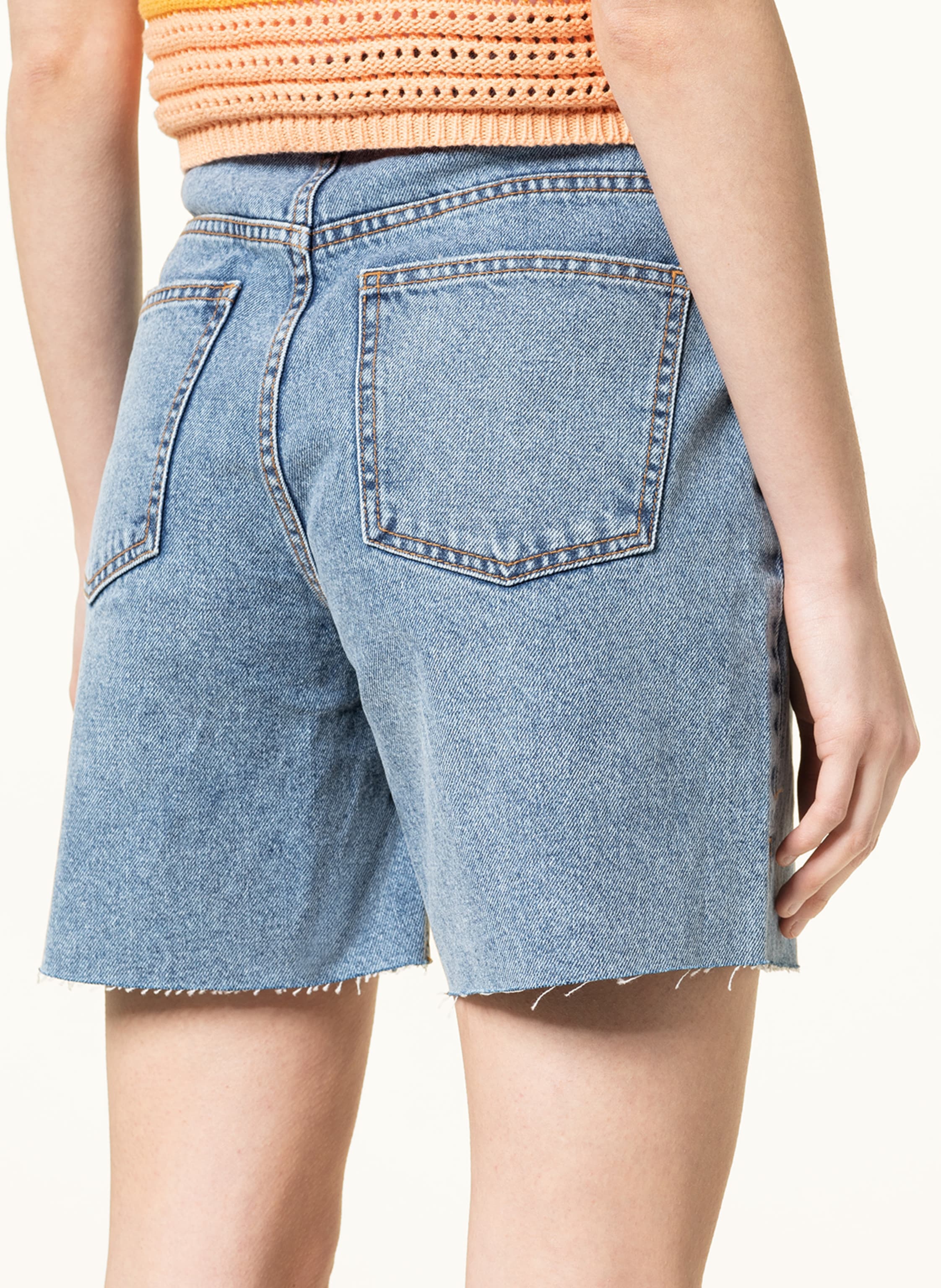 Thumbnail - Envii Jeansshorts Enbiloba blau