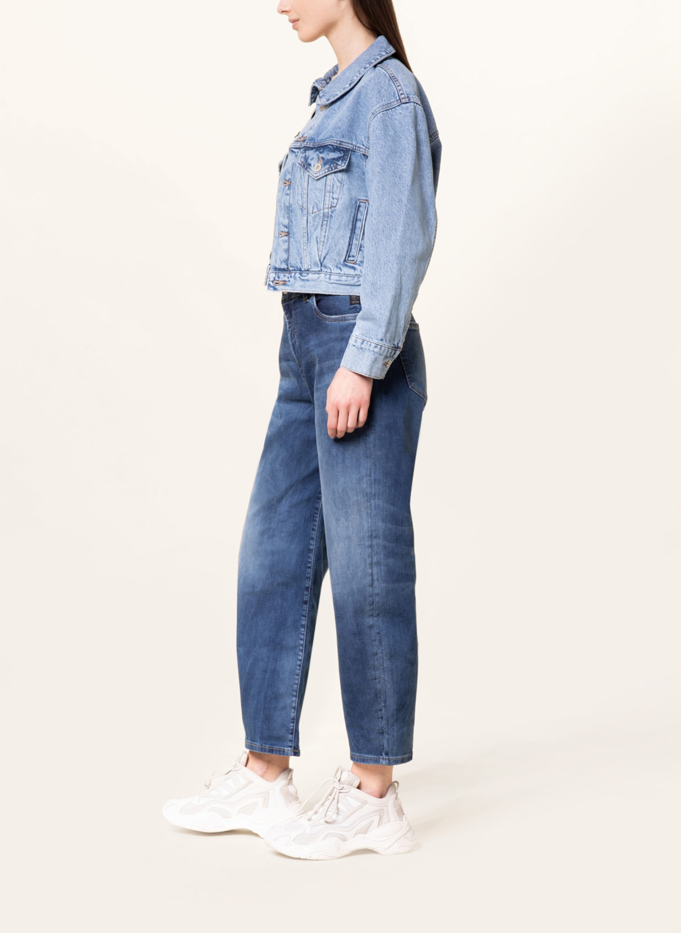 Thumbnail - Elias Rumelis Barrel Jeans Yoana blau