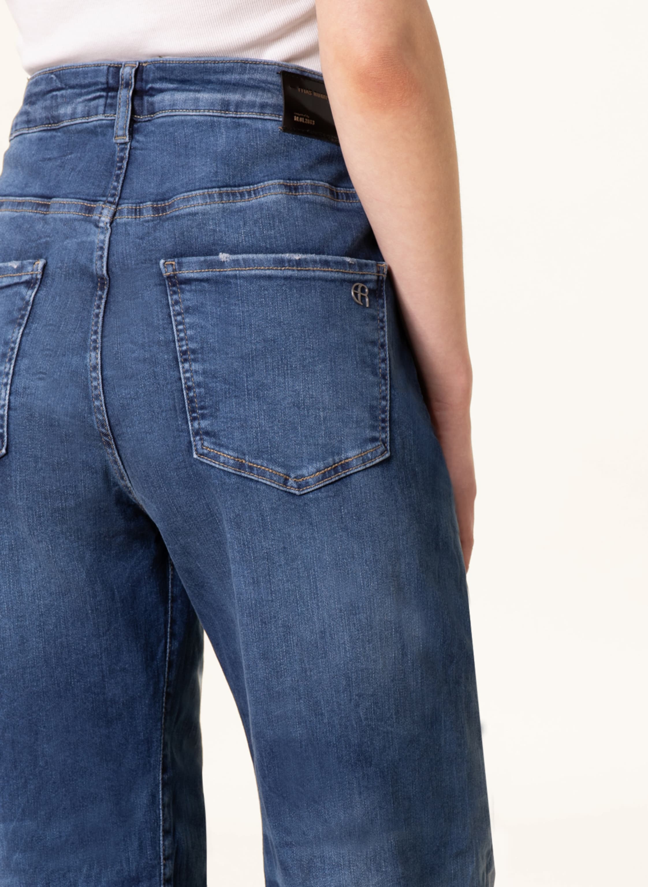 Thumbnail - Elias Rumelis Barrel Jeans Yoana blau