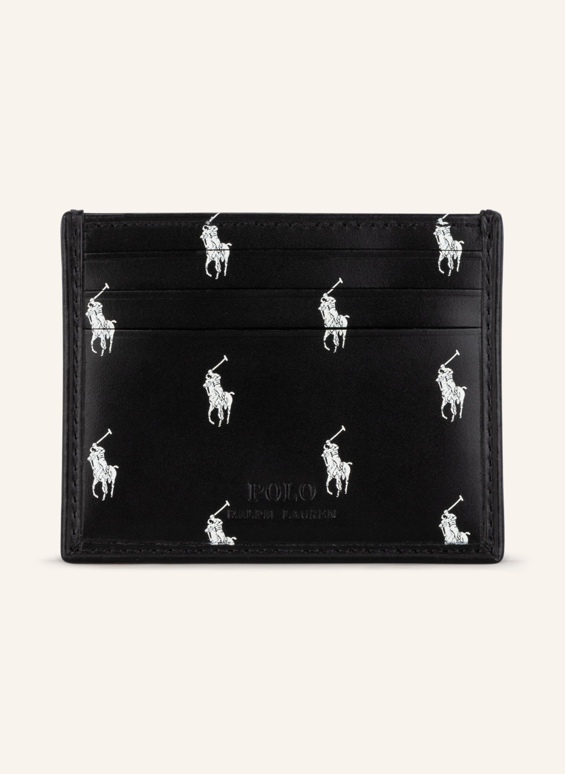 Ralph lauren card holder black online