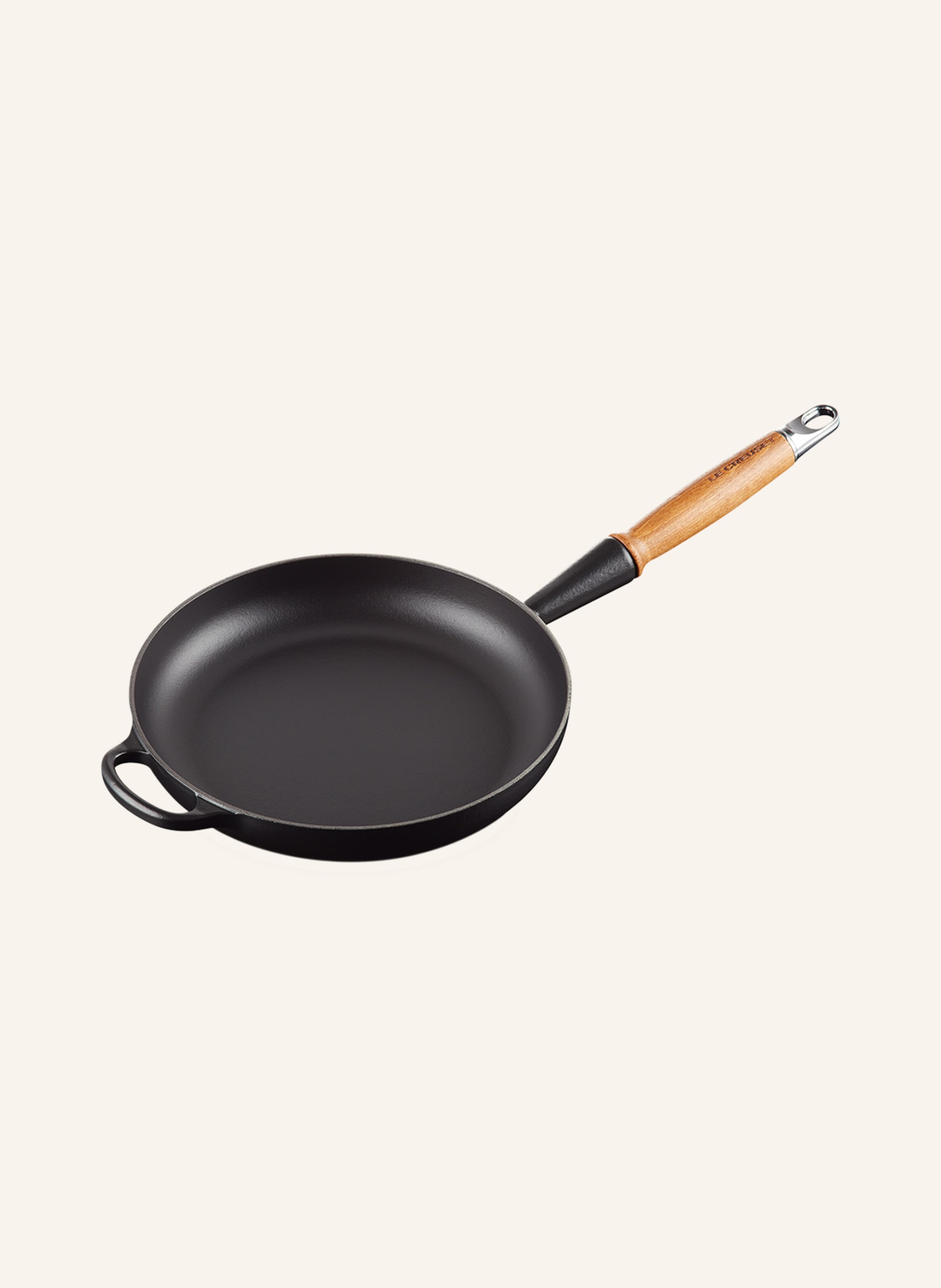 Thumbnail - Le Creuset Bratpfanne Signature schwarz