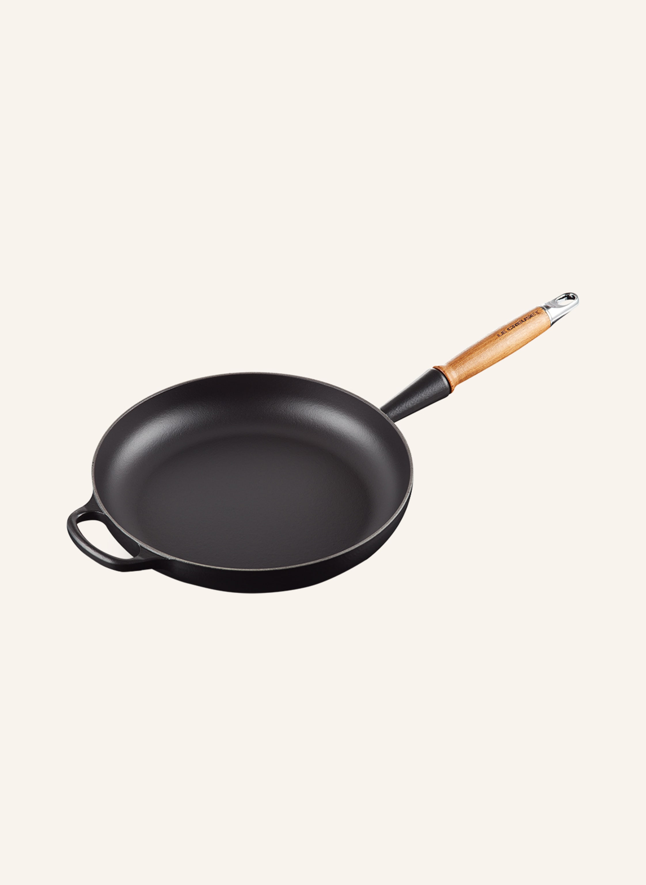Thumbnail - Le Creuset Bratpfanne Signature schwarz