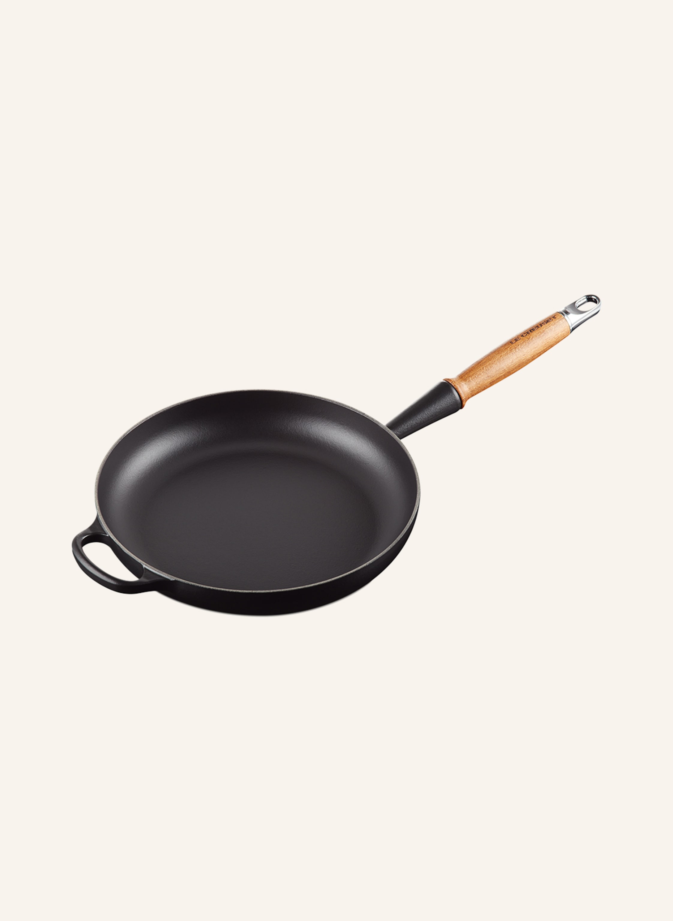 Thumbnail - Le Creuset Bratpfanne Signature schwarz