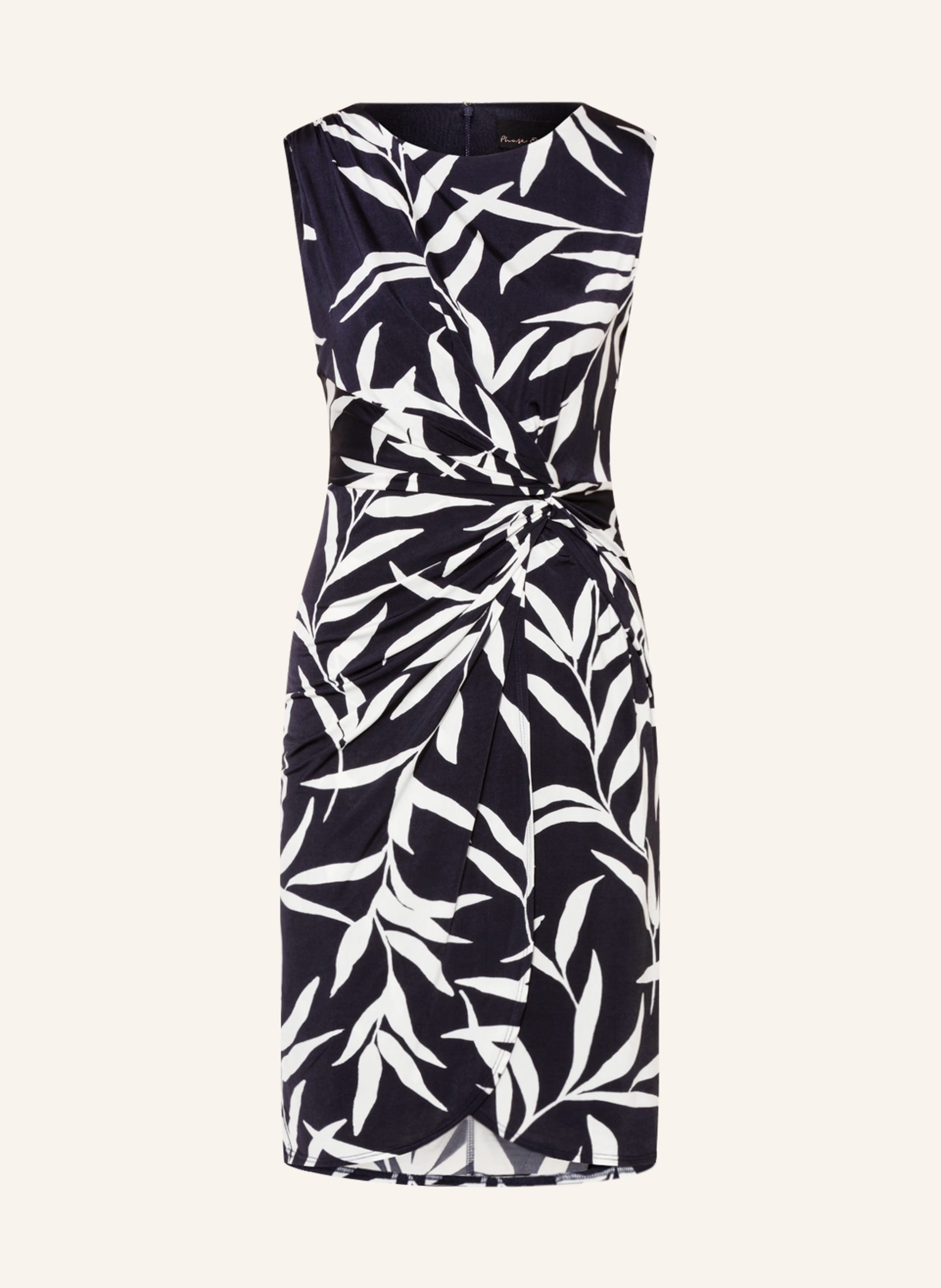 Phase eight black and white dress hot sale